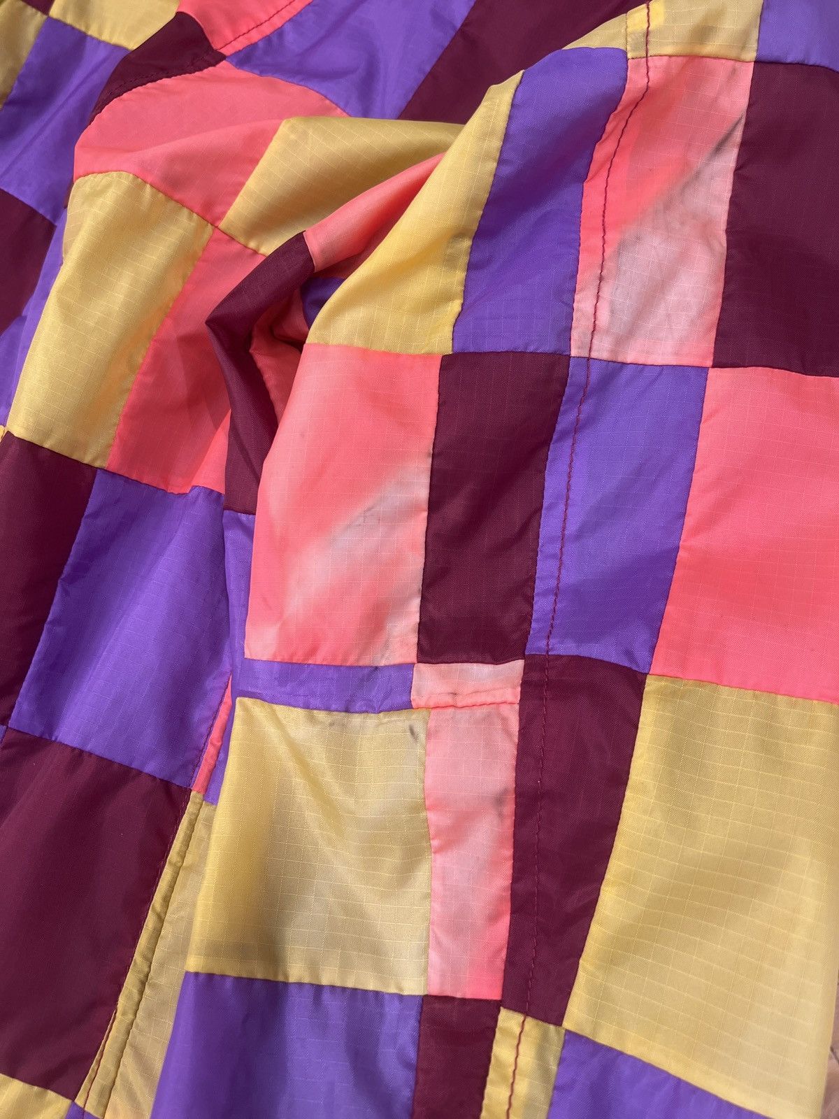 Final Home Vintage Final Home Nylon patchwork blazer issey miyake M Size US M / EU 48-50 / 2 - 5 Thumbnail