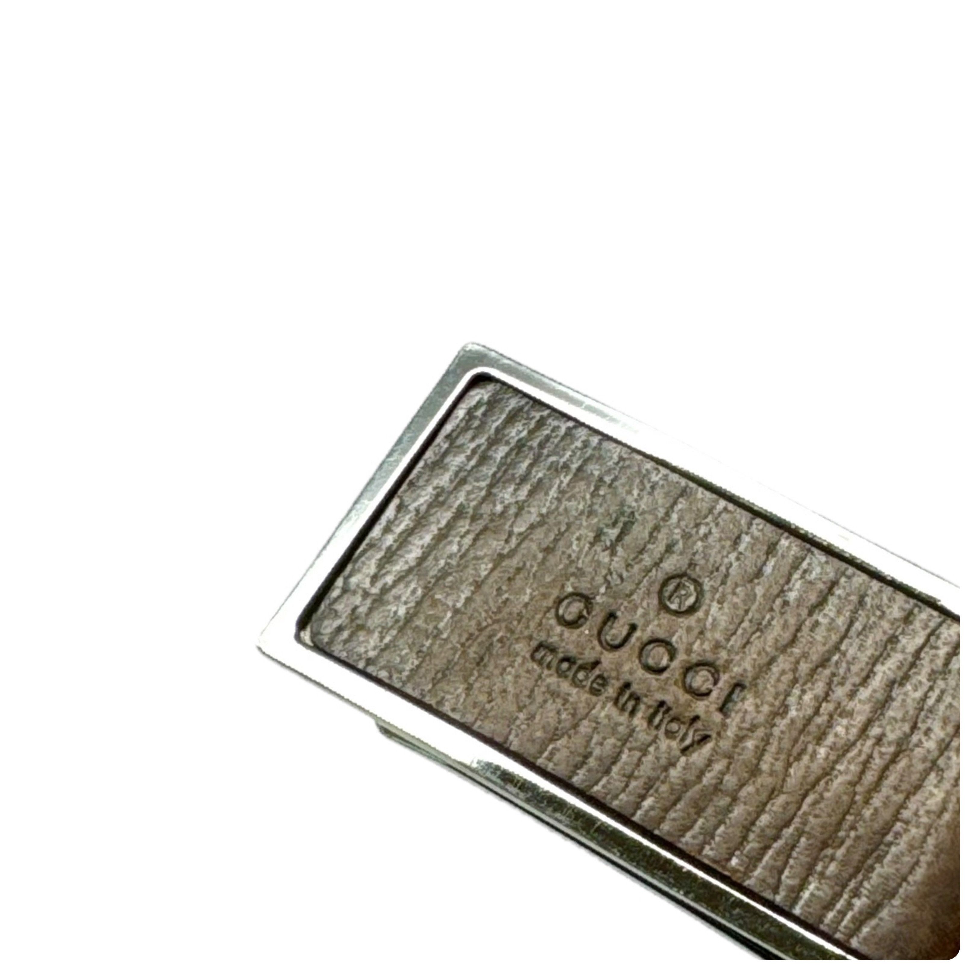 Gucci Gucci Leather Money Clip Size ONE SIZE - 3 Thumbnail