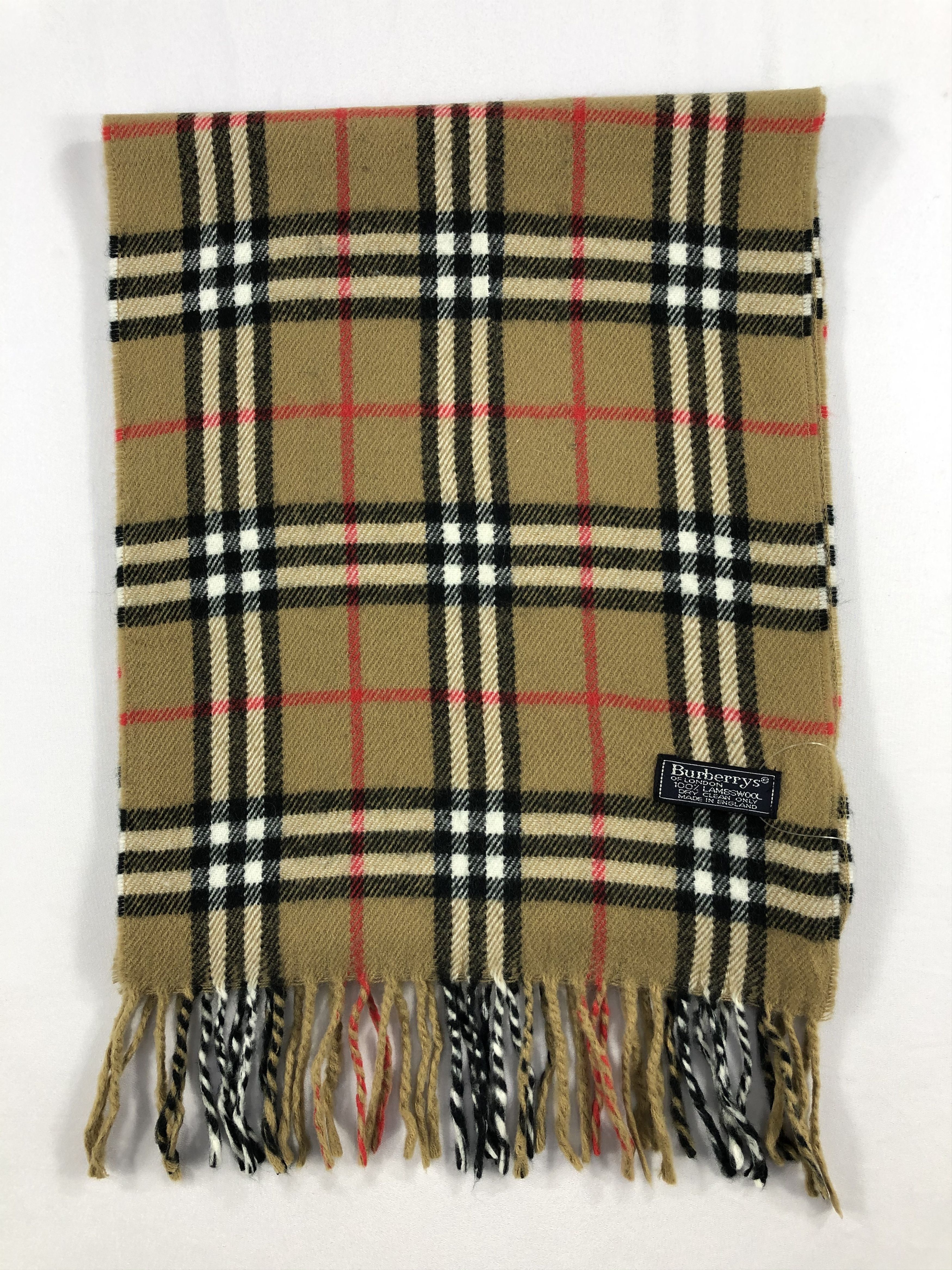 Burberry Vintage Burberry Scarf/Muffler/Neckwear MF1807 Size ONE SIZE - 2 Thumbnail