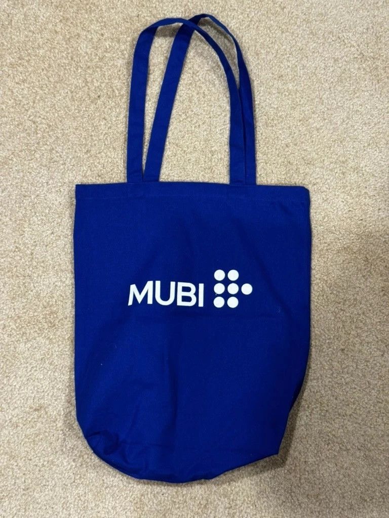 Other Discontinued Blue MUBI Tote Bag (Brand new, unused) Size ONE SIZE - 2 Thumbnail