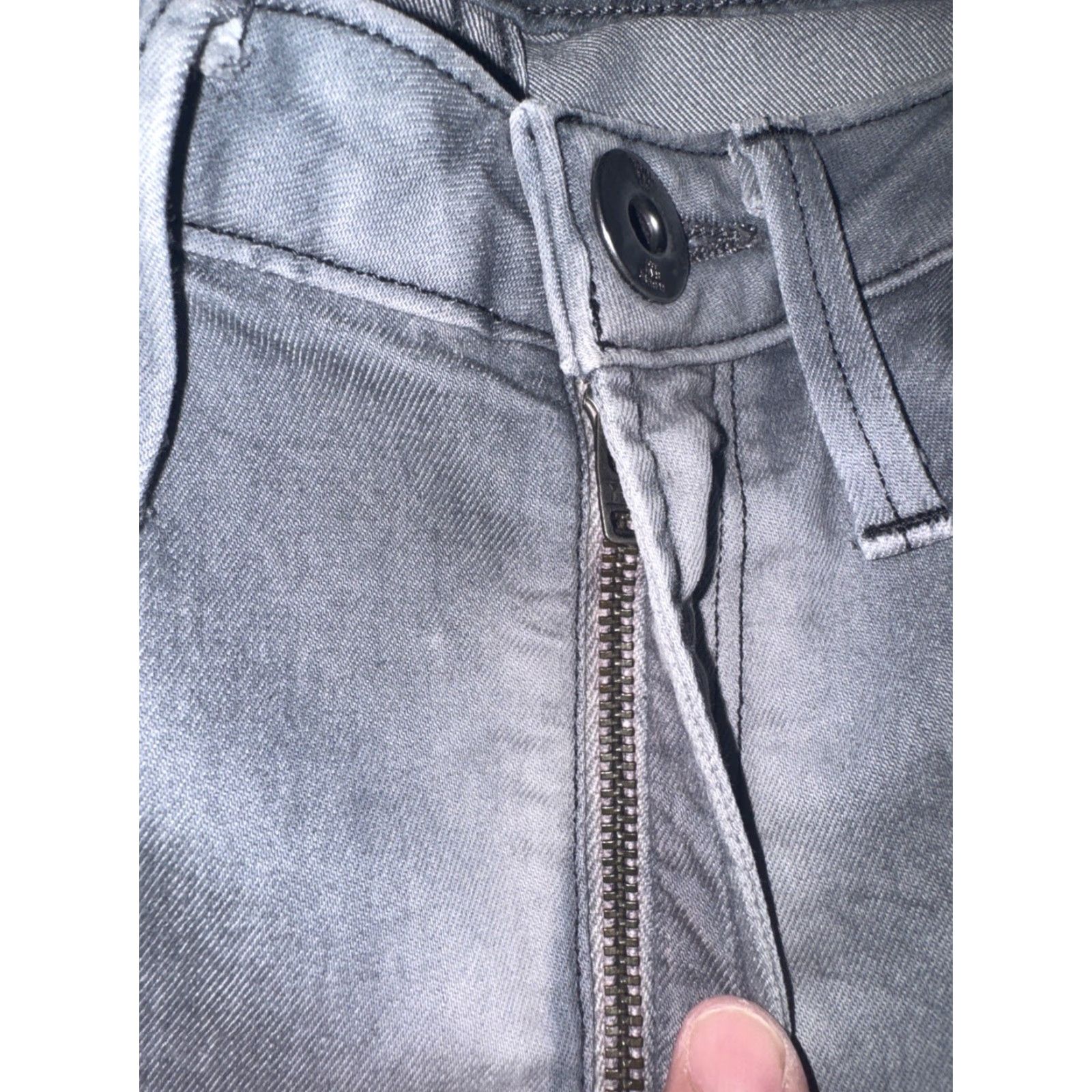G-Star G-Star Arc 3D Tapered Jeans Gray Wash Women’s Size 30x29 Mid Rise Denim Size 30" / US 8 / IT 44 - 4 Thumbnail