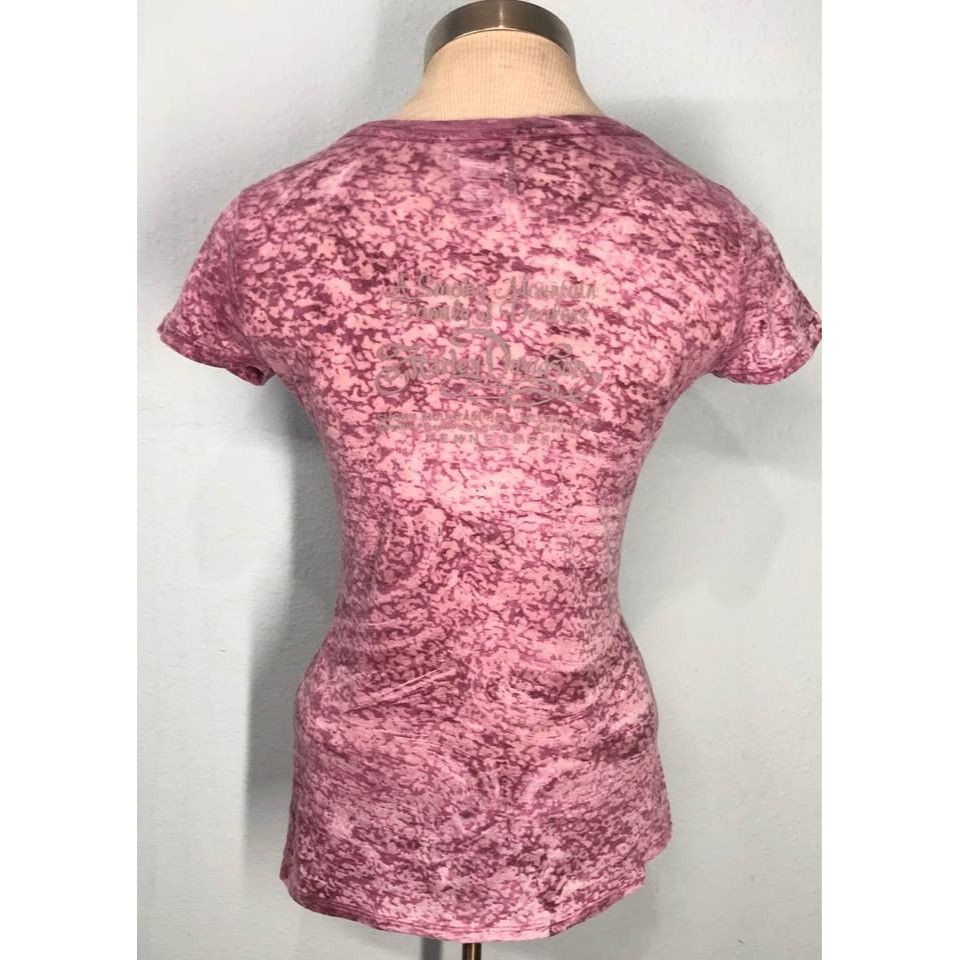 Harley Davidson Harley Davidson Shirt Small Women Like New, Elastic Fabric Size S / US 4 / IT 40 - 3 Thumbnail