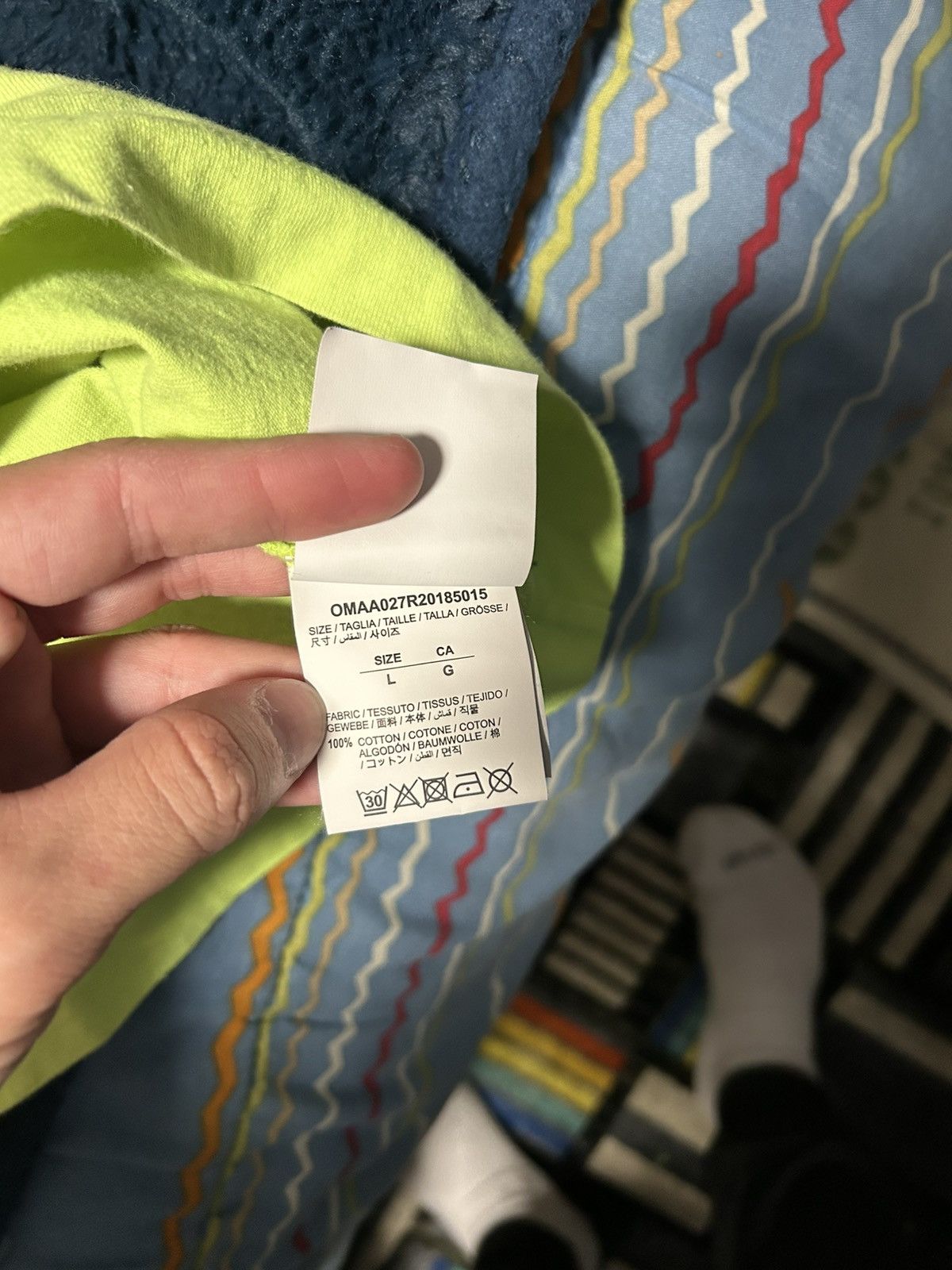 Off-White Off white tee Size US L / EU 52-54 / 3 - 8 Thumbnail