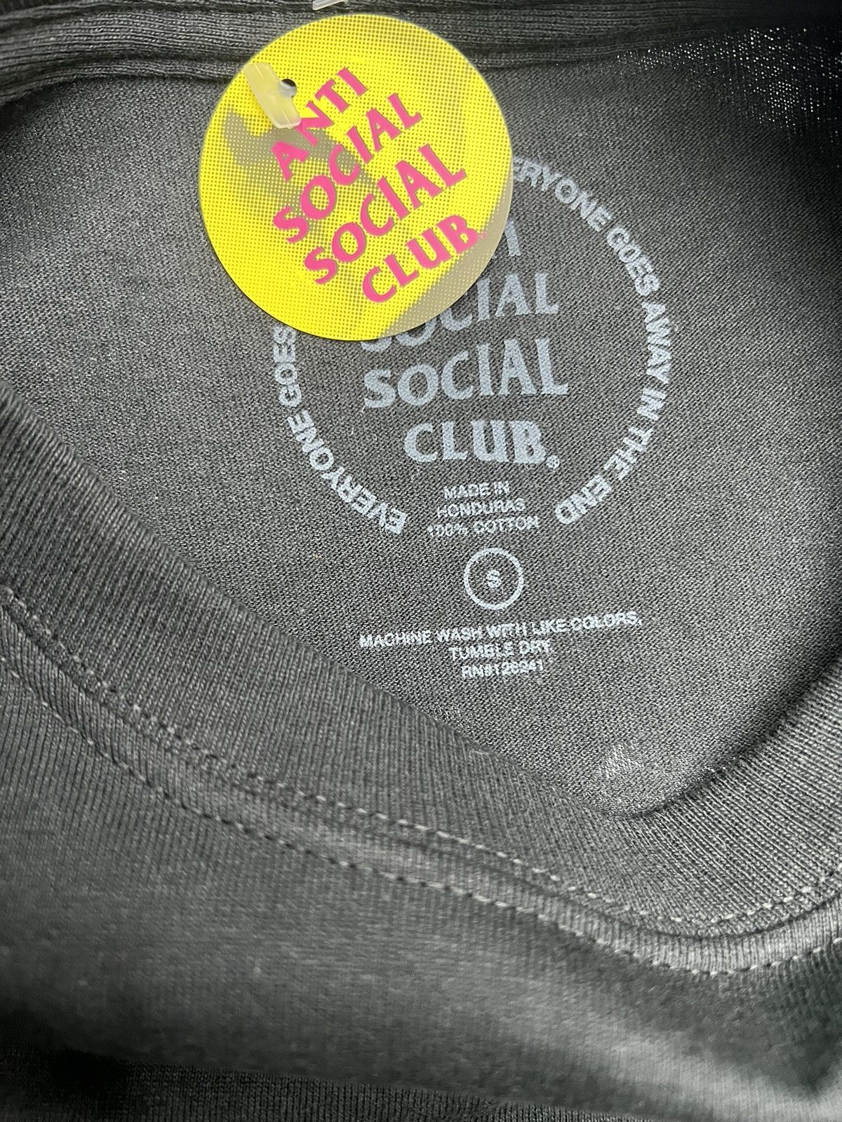 Anti Social Social Club ASSC Game Killer T-Shirt Size US S / EU 44-46 / 1 - 4 Thumbnail