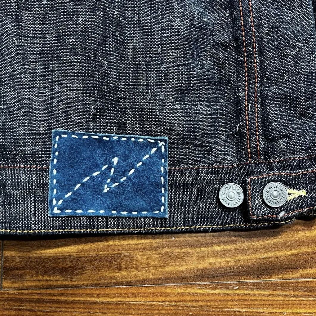 Visvim Visvim ICT FW16 Paisley Bandana 2nd Denim Jacket Size US M / EU 48-50 / 2 - 5 Thumbnail