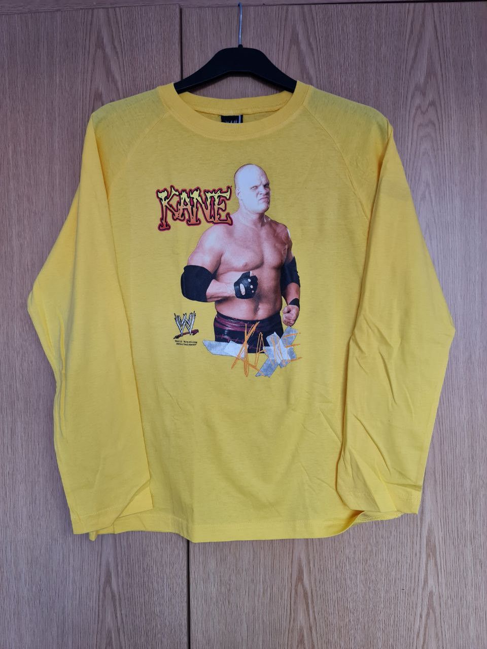 Vintage Kane WWE LongSleeve Size US L / EU 52-54 / 3 - 1 Thumbnail