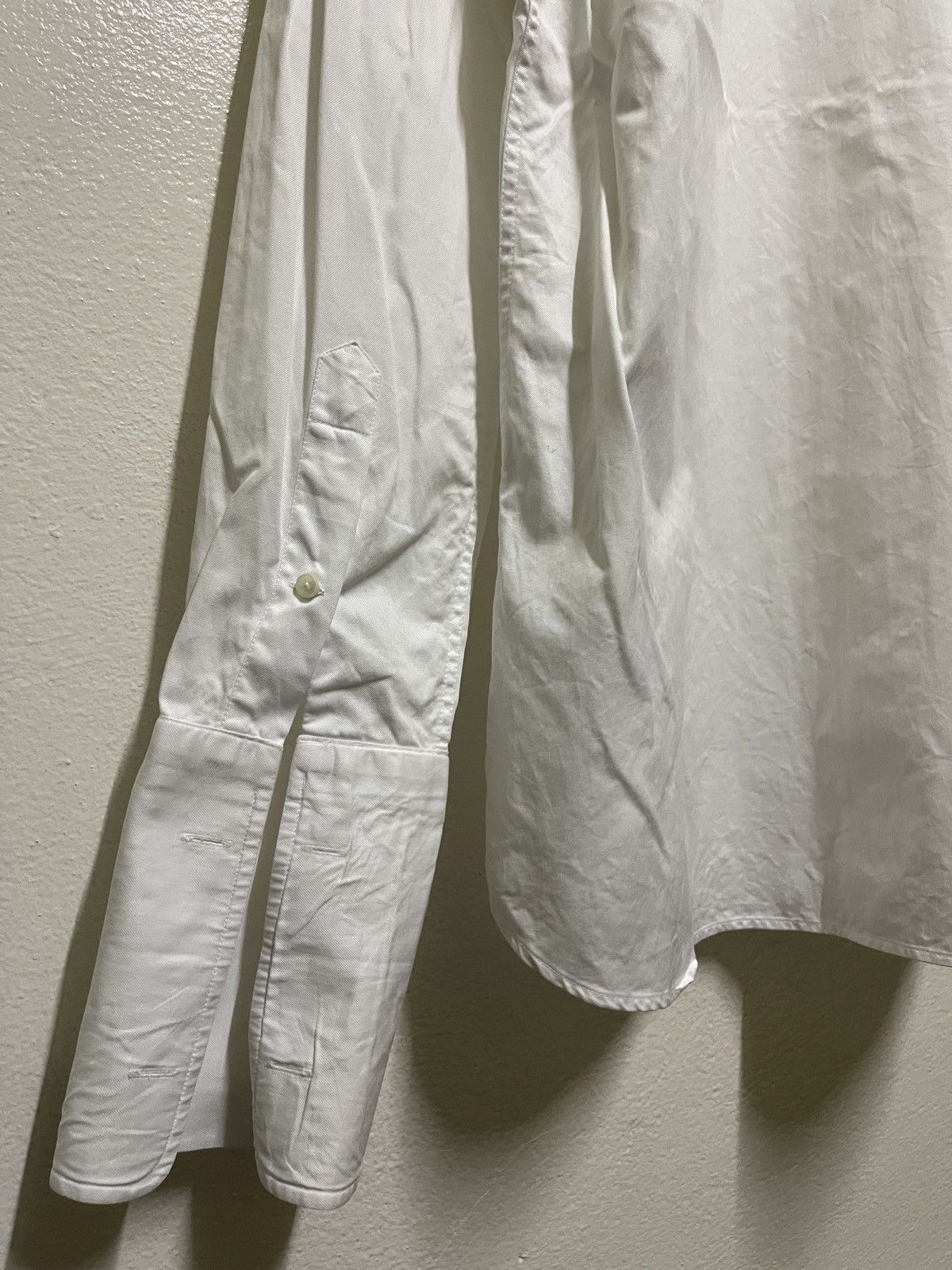 Suitsupply Suitsupply Long Sleeve Shirt White Size US M / EU 48-50 / 2 - 9 Thumbnail