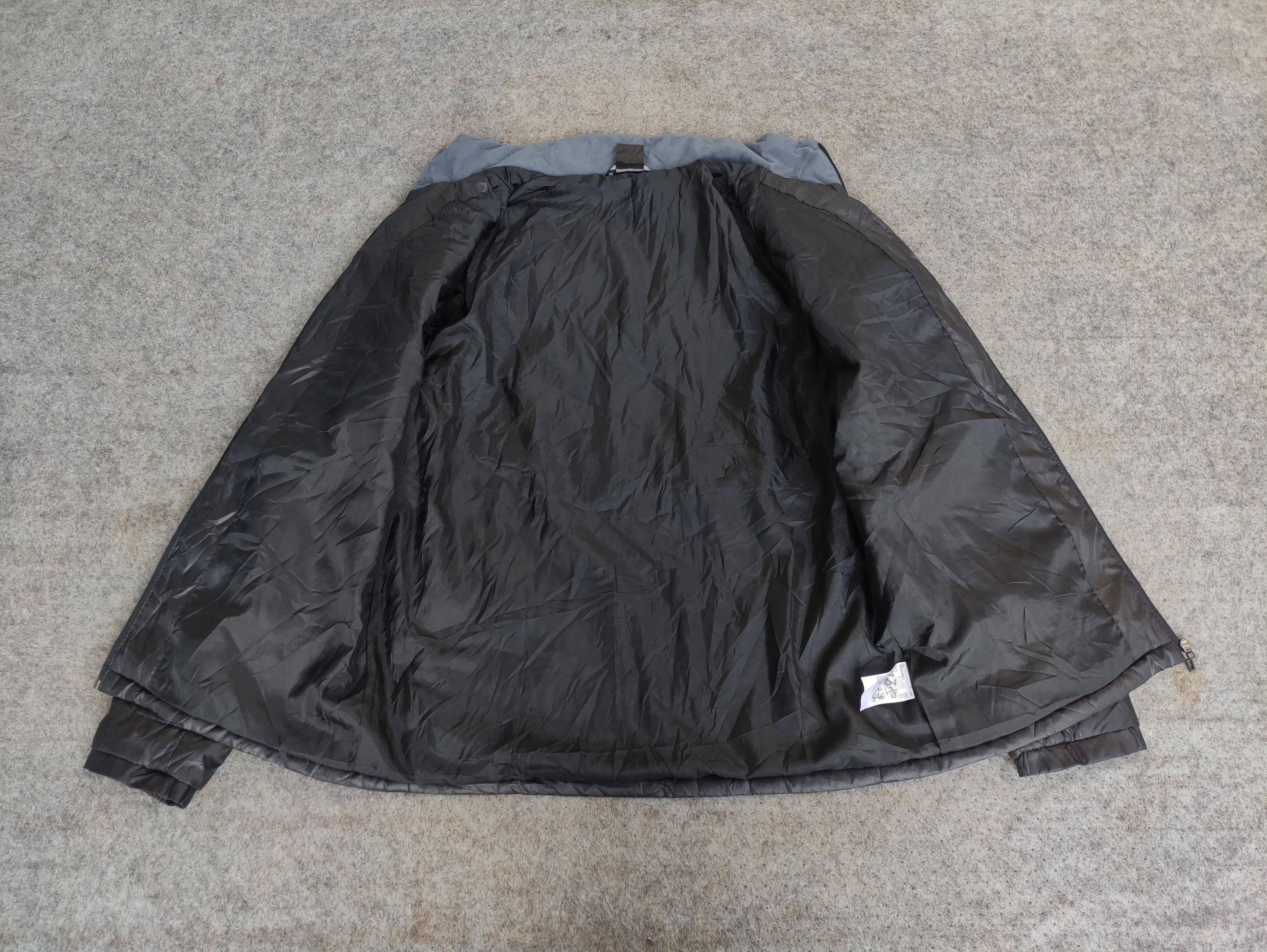 Adidas Adidas Black Down Jacket J035 Size US L / EU 52-54 / 3 - 9 Thumbnail