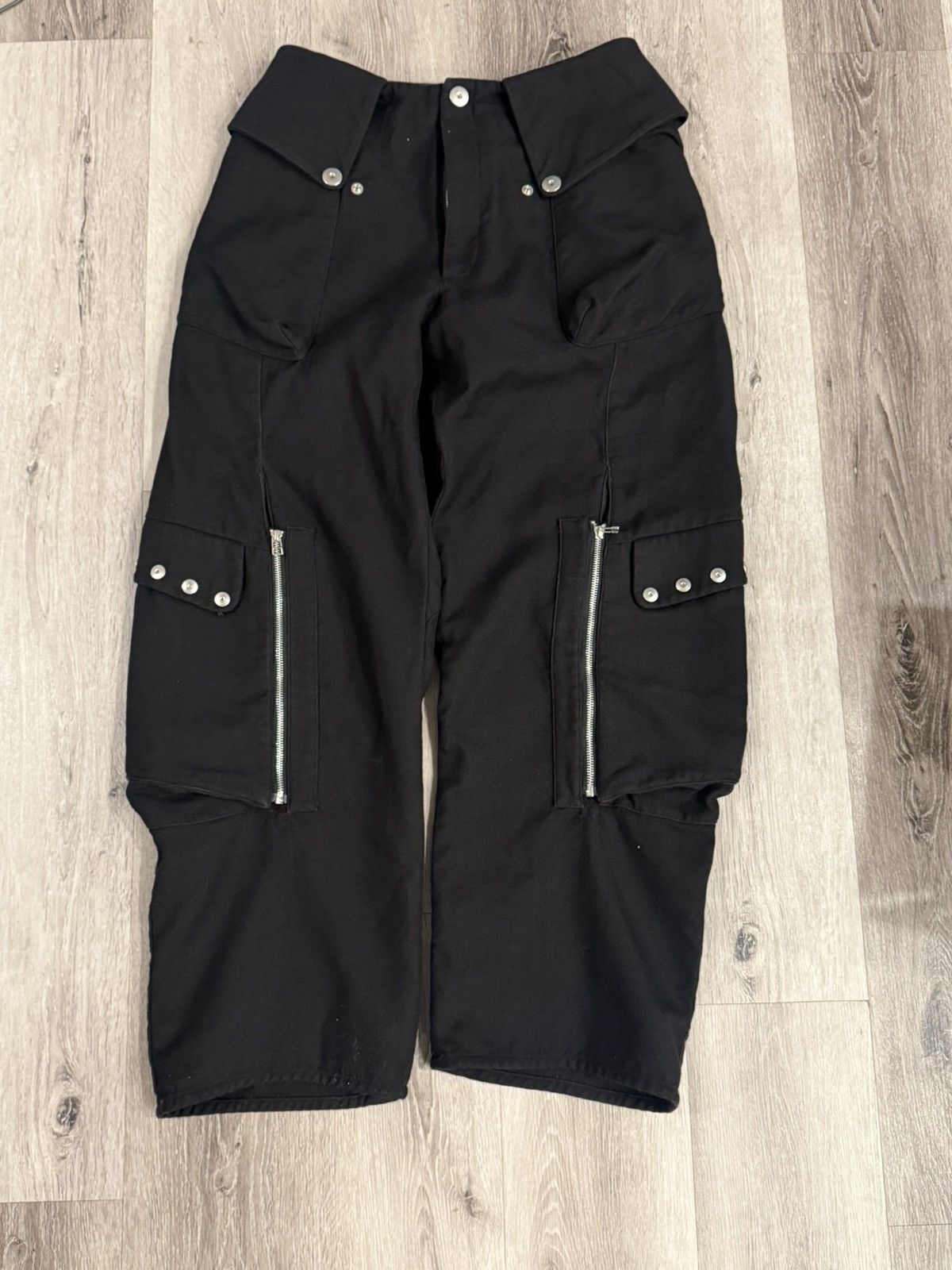 Omar Afridi OMAR AFRIDI TOTEM CARGO TROUSERS | Grailed