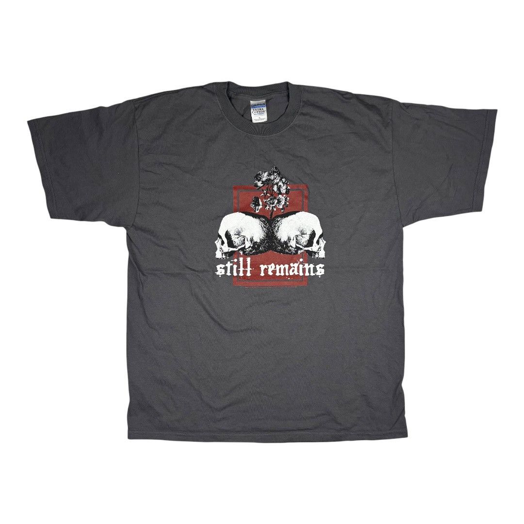 Band Tees Vintage Still Remains - Skull flower 2005 Size US XL / EU 56 / 4 - 1 Thumbnail