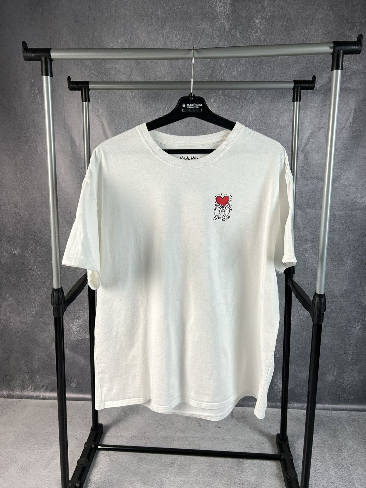 Keith Haring Keith Haring big Logo T-shirt Size US L / EU 52-54 / 3 - 1 Thumbnail