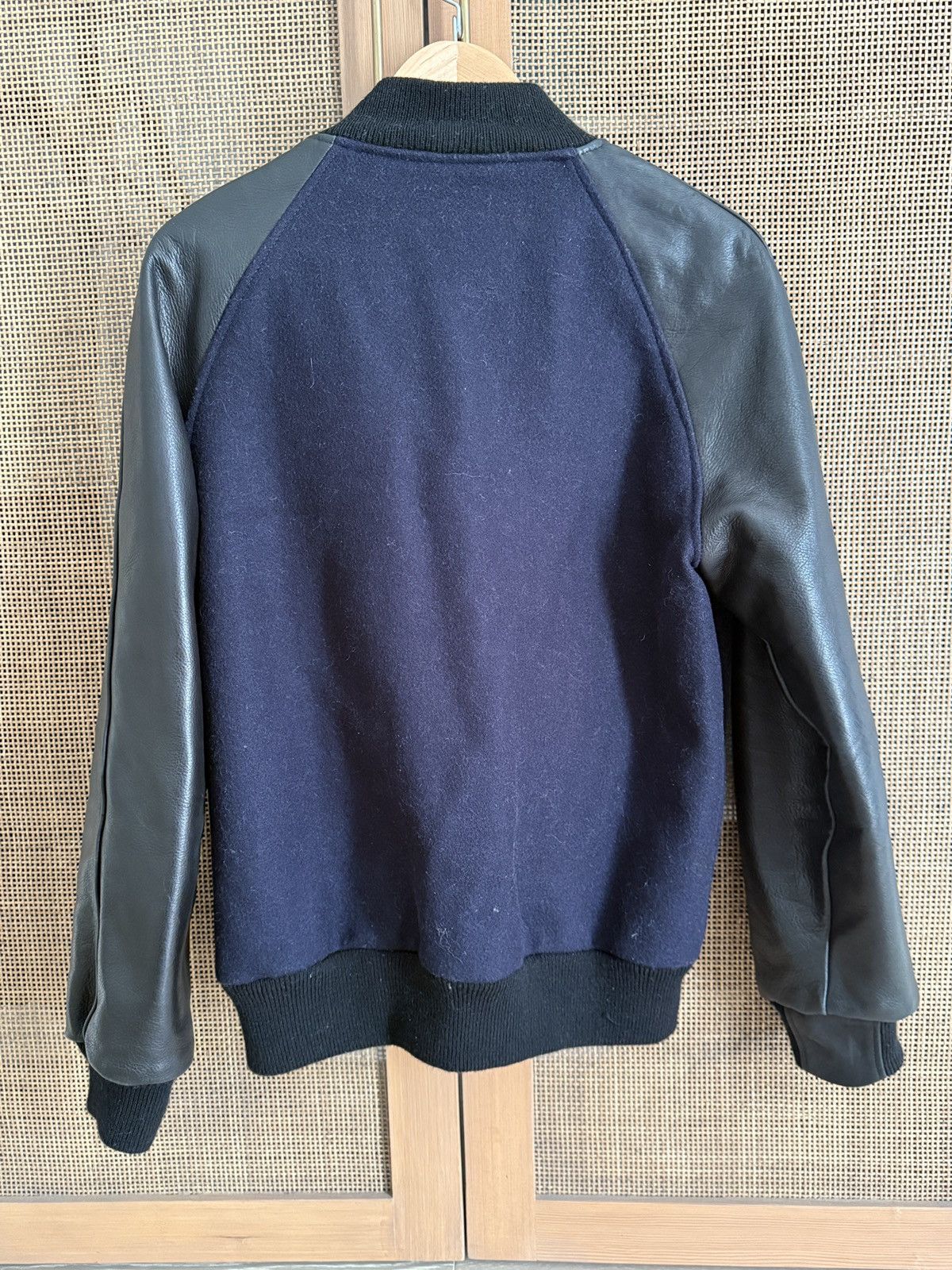 Unis UNIS NY - Wool & Leather Varsity Jacket - Medium Size US M / EU 48-50 / 2 - 4 Thumbnail
