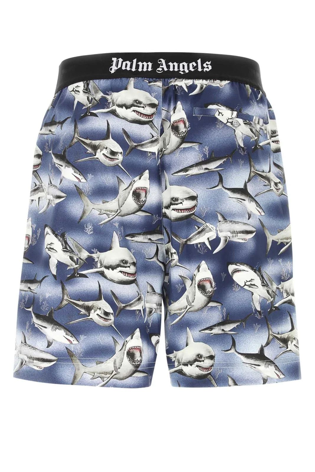 Palm Angels o1y0325 Logo Short in Multicolor Size US 34 / EU 50 - 2 Thumbnail