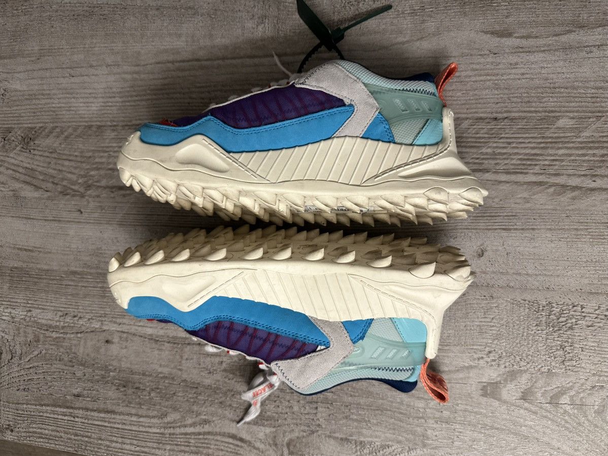 Off-White Off-White Odsy 1000 Mixed Media Low-Top Sneaker Size US 8 / EU 41 - 6 Thumbnail