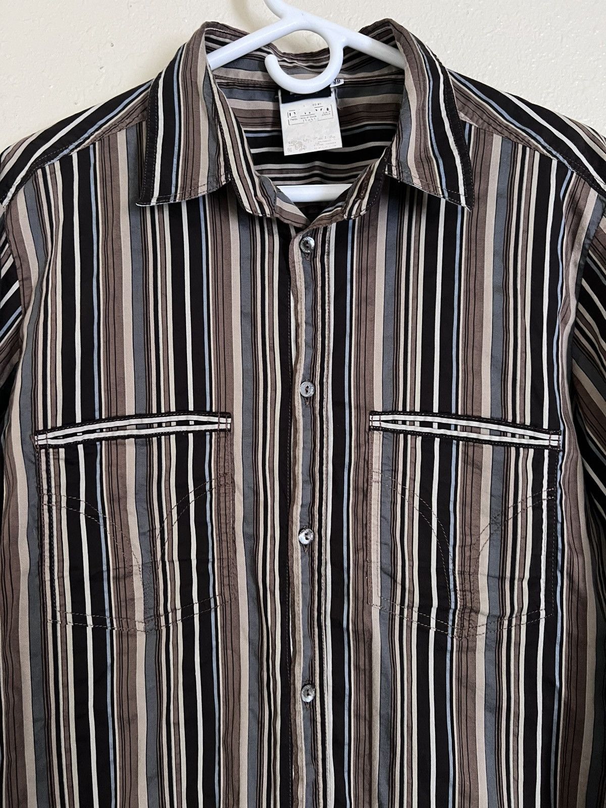 Dolce & Gabbana Vintage Dolce & Gabanna Shirt Size US L / EU 52-54 / 3 - 2 Thumbnail