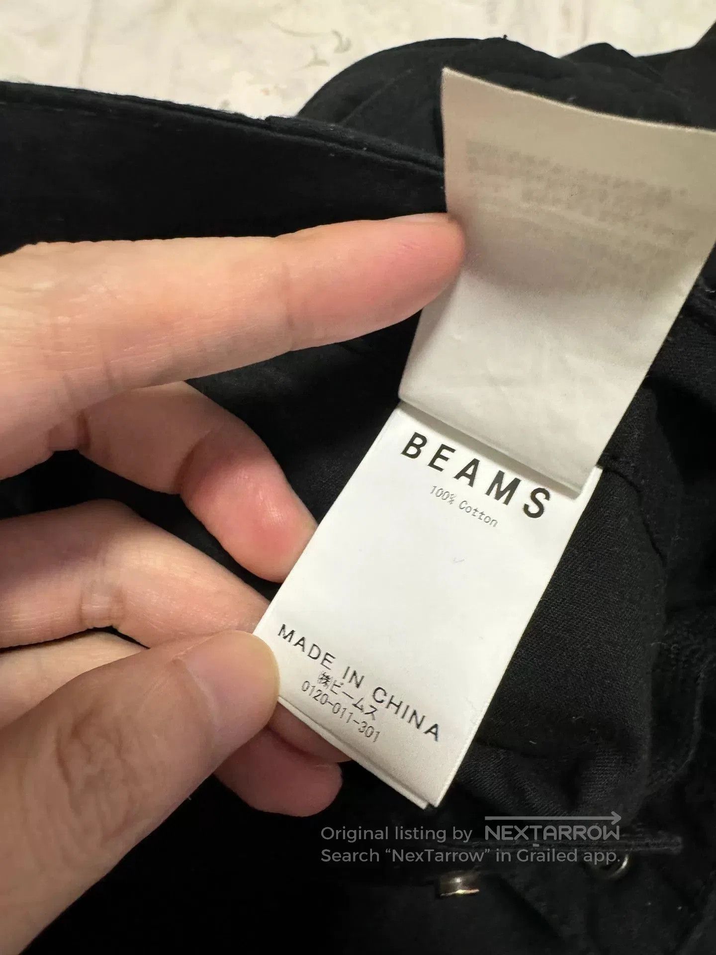 Beams Plus Beams SSZ 20AW Wide. Size US 34 / EU 50 - 3 Thumbnail