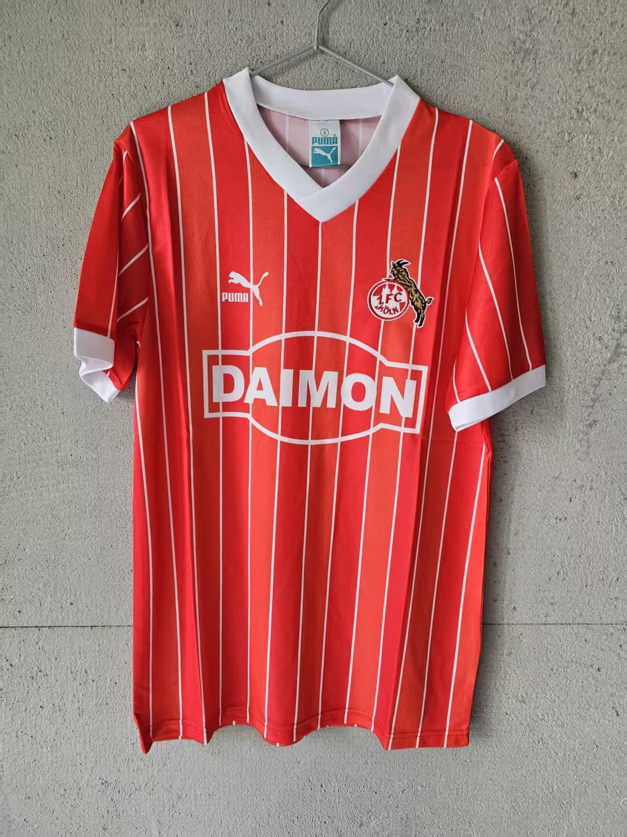 Other 1985 86 FC Köln Jersey Size US M / EU 48-50 / 2 - 1 Thumbnail