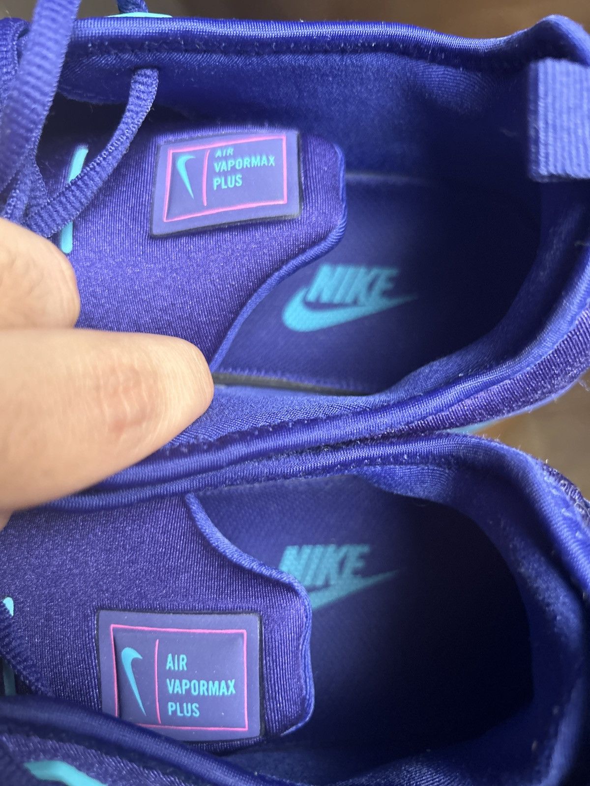 Nike Nike Air VaporMax Plus Hornets 2019 Size US 11.5 / EU 44-45 - 6 Thumbnail
