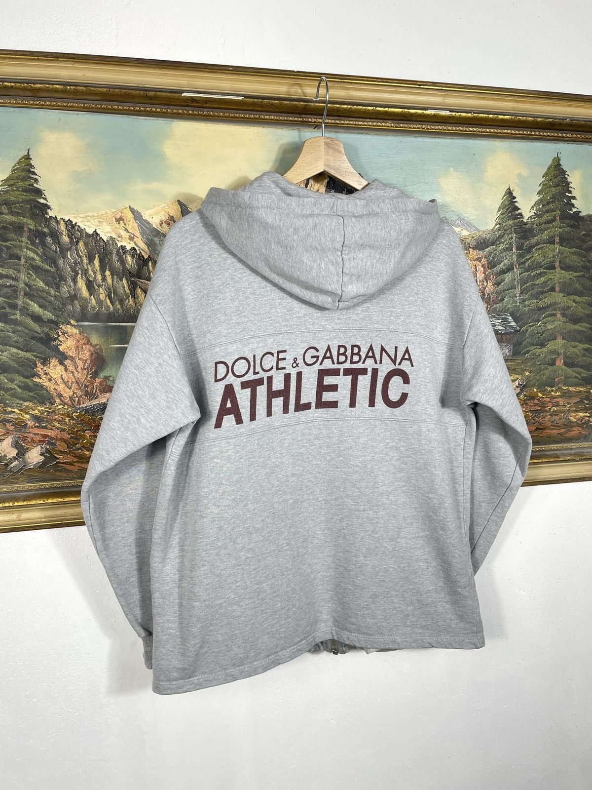 Dolce & Gabbana × Vintage Dolce&Gabbana Zip Sweatshirt Old Money Designer High End Size US M / EU 48-50 / 2 - 6 Thumbnail