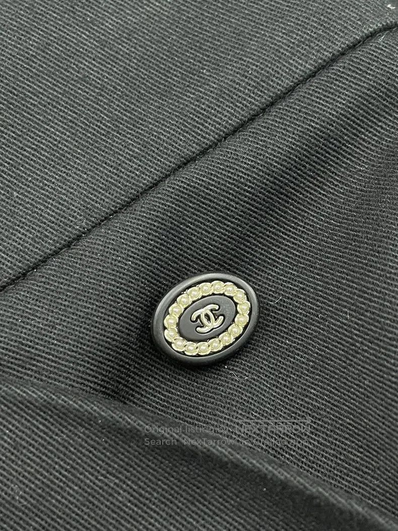 Chanel Chanel Black skirt and short skirt Size 26" / US 2 / IT 38 - 3 Thumbnail