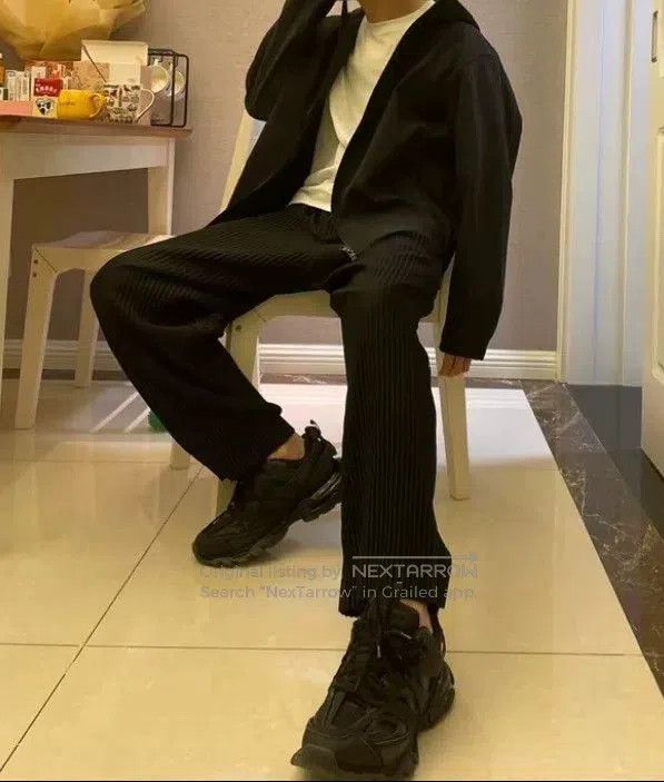 Balenciaga balenciaga track black sneakers size 38. Size US 7.5 / EU 40-41 - 9 Thumbnail