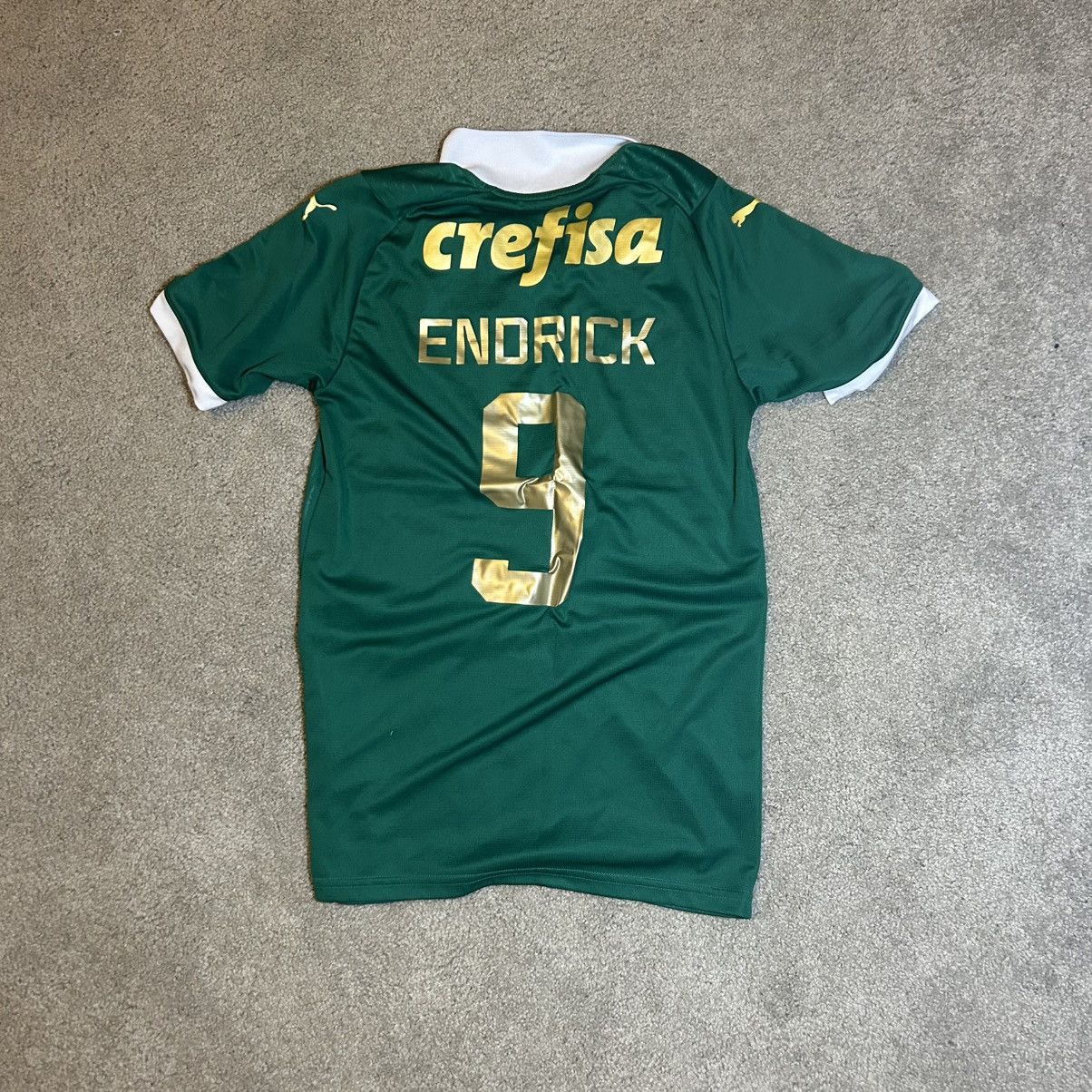 Puma Palmeiras Endrick Jersey Size US S / EU 44-46 / 1 - 1 Thumbnail