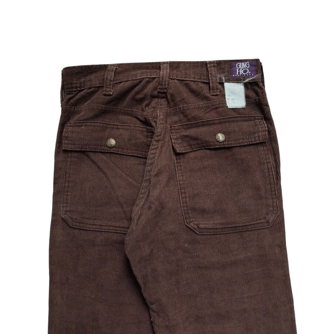 Sears Vintage Gung Ho conduroy bush pants Size US 28 / EU 44 - 5 Thumbnail