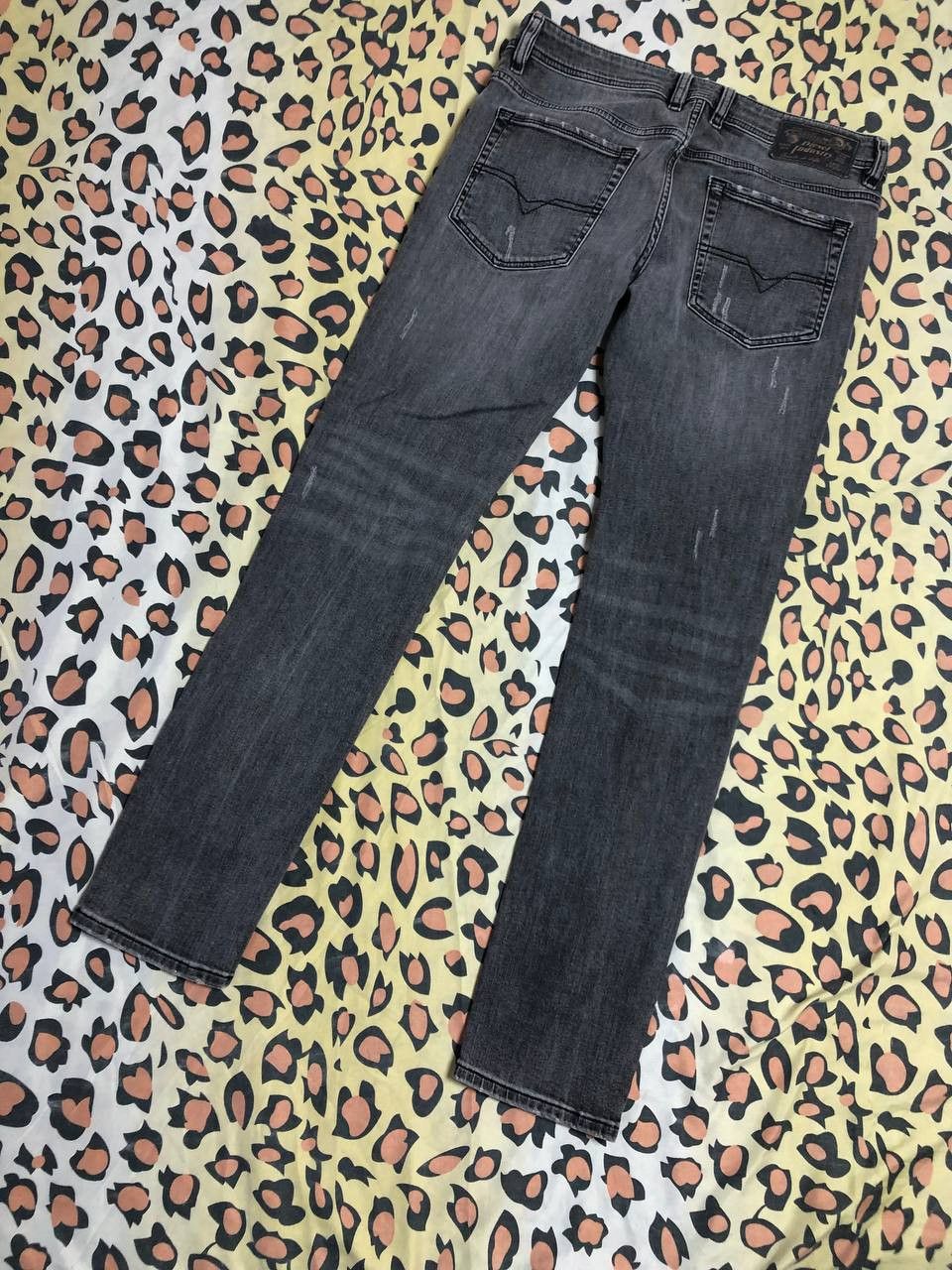 Diesel × Vintage Vintage Diesel 90’s Y2K Style Baggy Wide Denim Jeans Pants Size US 32 / EU 48 - 15 Thumbnail