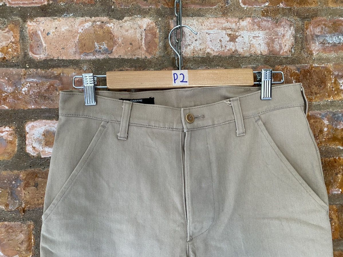 CABANE de ZUCCa 2000s Heavy Cargos Pants Zipper back pocket Size US 30 / EU 46 - 3 Thumbnail