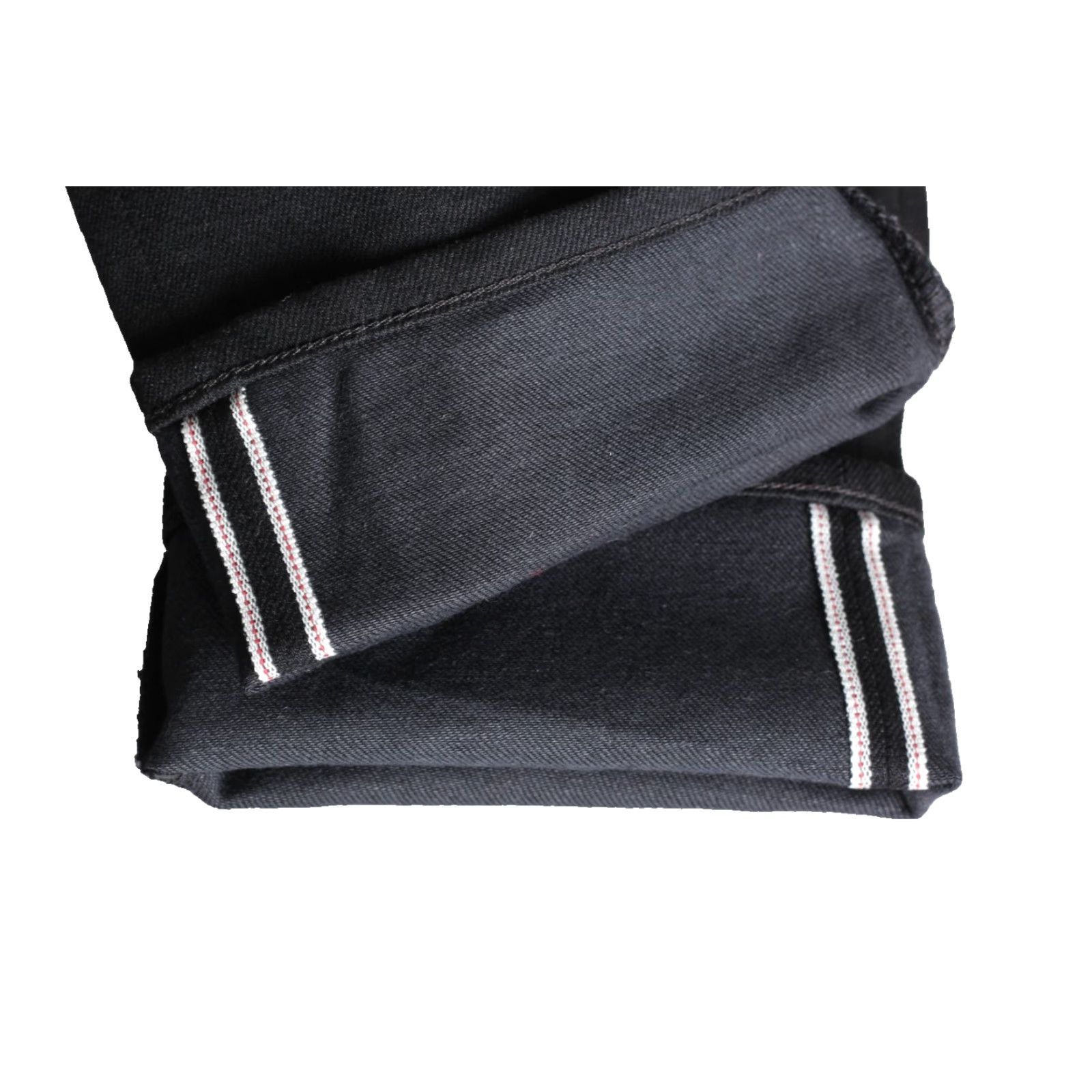 KATO KATO HIROSHI KATO The Pen Slim Selvedge Jeans Men 32 Slim Denim Jeans 5-Pocket Dark Black Size US 32 / EU 48 - 5 Thumbnail