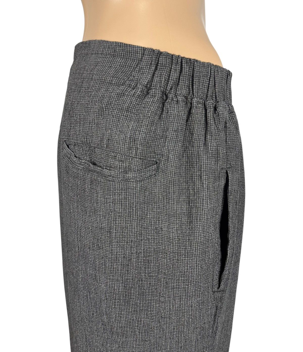 Designer Poetry Glencheck Crop Pants Tapered size US10 UK14 Size 32" / US 10 / IT 46 - 8 Thumbnail