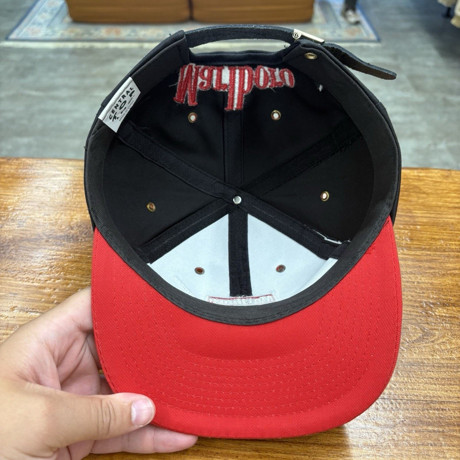 Marlboro Vintage 90’s Marlboro Music Black Hat Size ONE SIZE - 8 Thumbnail