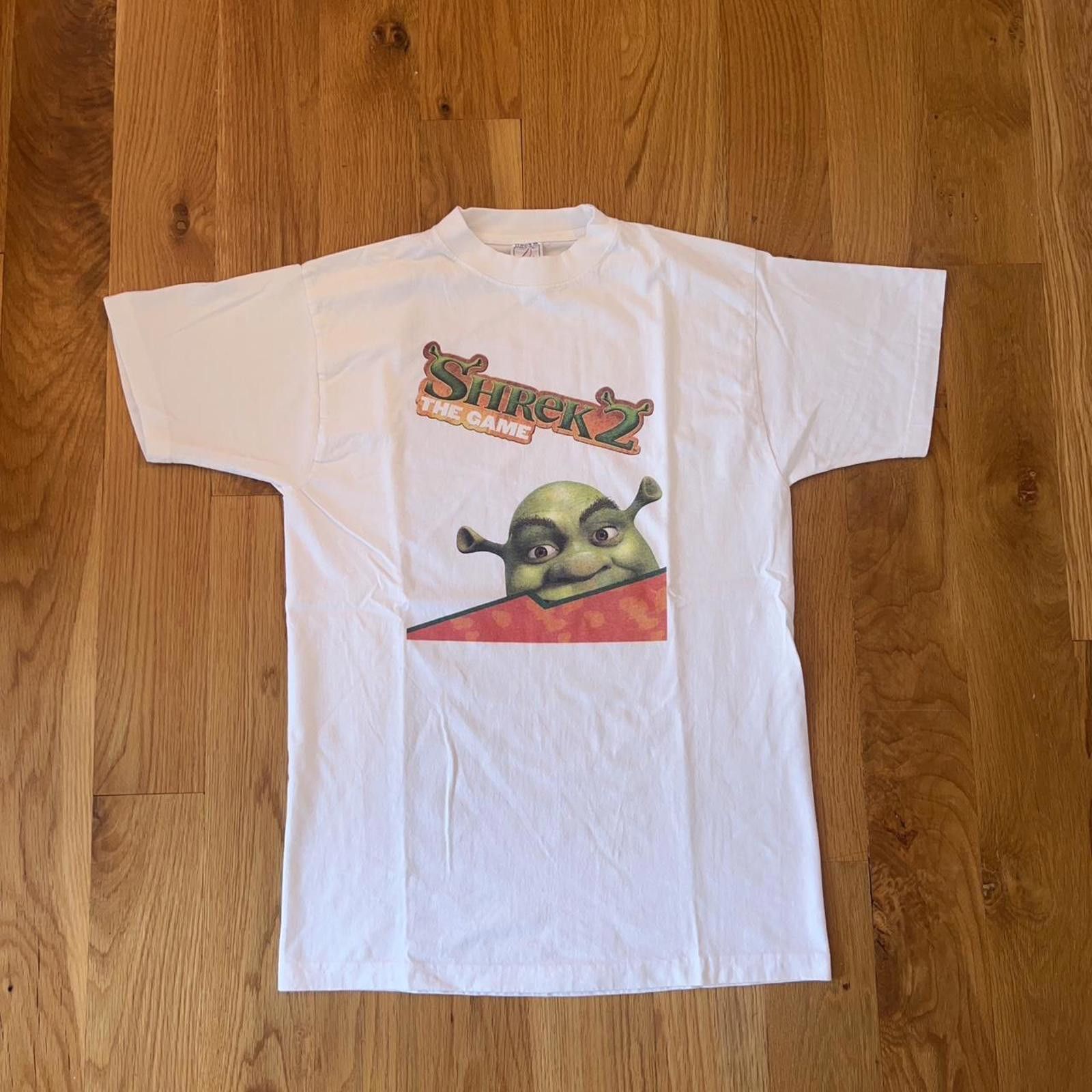 Other Vintage Shrek 2 The Game T-Shirt Size US M / EU 48-50 / 2 - 1 Thumbnail