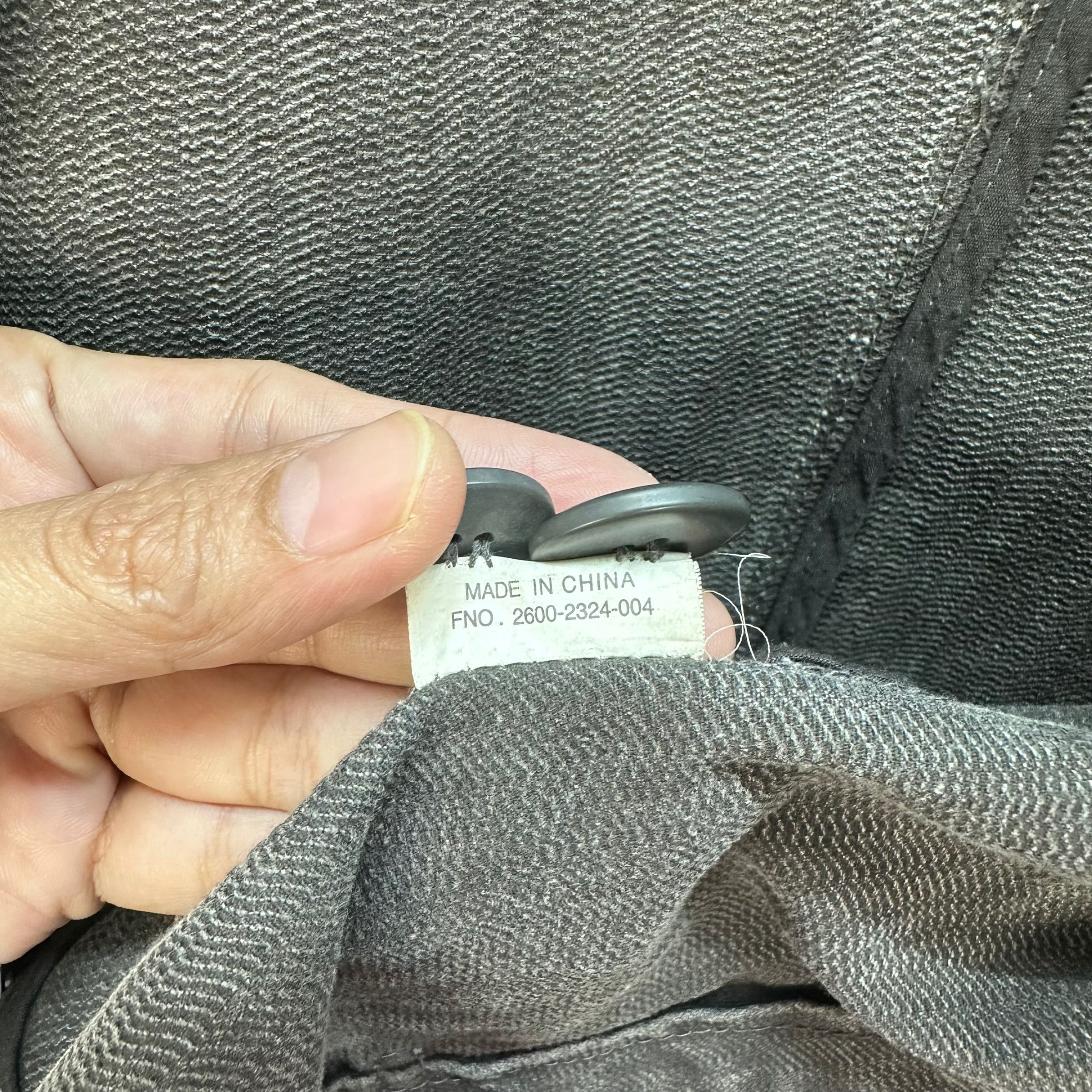 Mossimo MOSSIMO SPORT DOUBLE COLLAR CHORE JACKET #7958-192 Size US L / EU 52-54 / 3 - 10 Thumbnail
