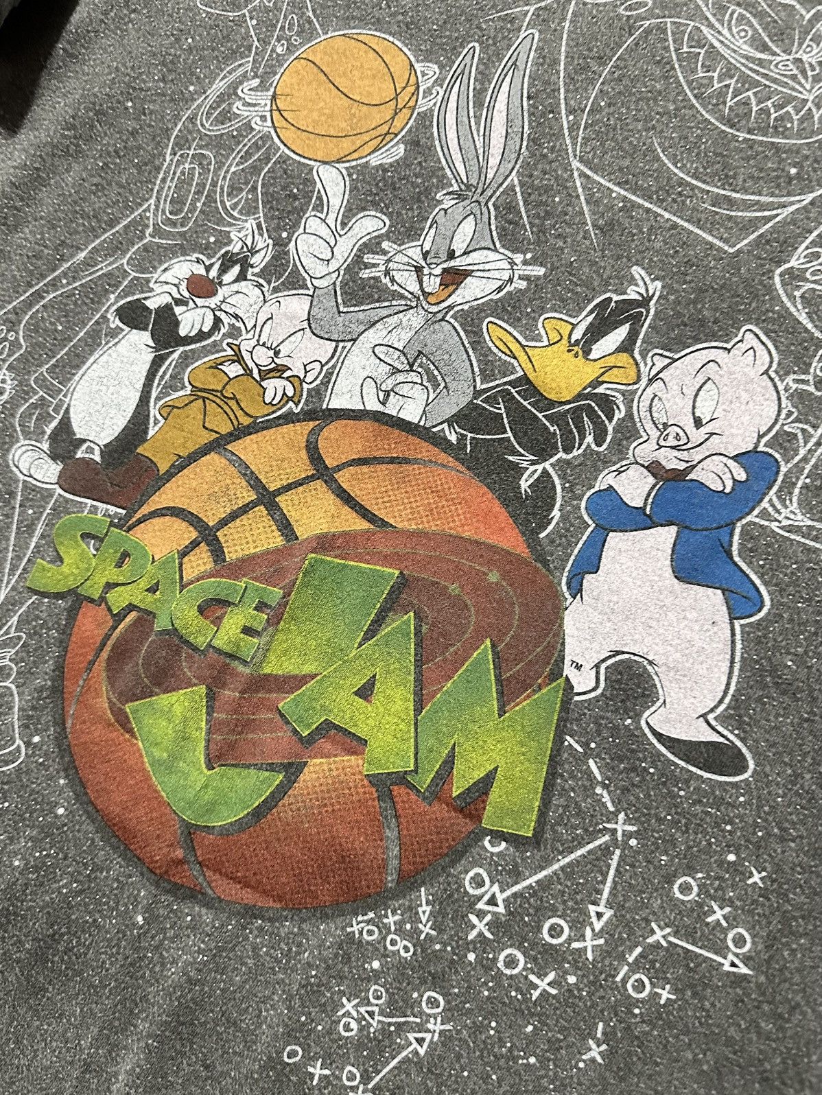 Warner Bros Space Jam shirt Size US S / EU 44-46 / 1 - 3 Thumbnail