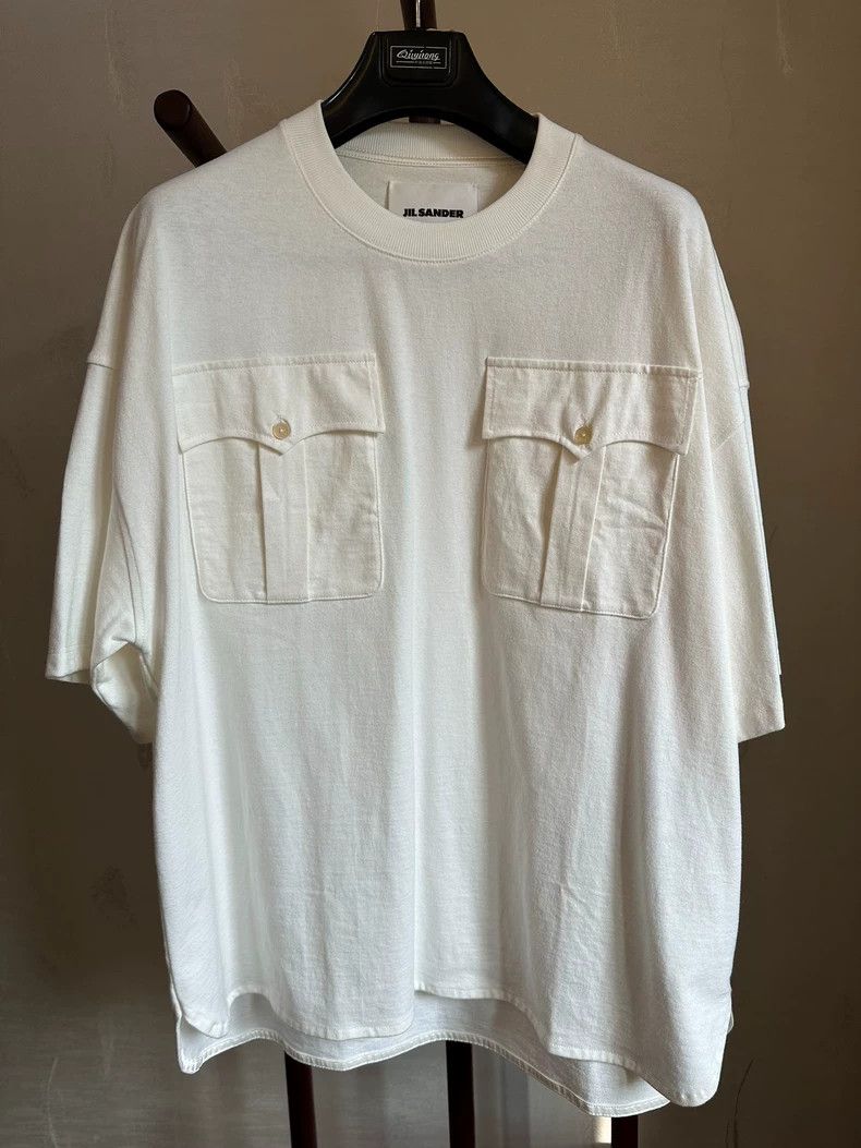 Jil Sander Jil Sander short sleeve Size M / US 6-8 / IT 42-44 - 1 Thumbnail