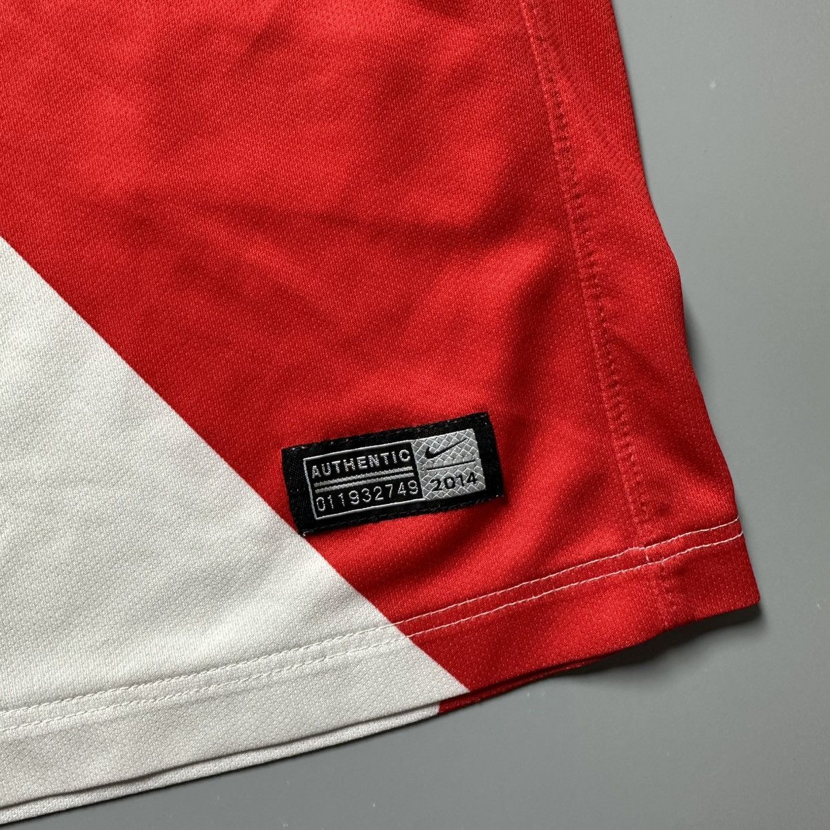 Nike MONACO NIKE 2014/2015 FOOTBALL HOME JERSEY #10 BERBATOV Size US L / EU 52-54 / 3 - 8 Thumbnail