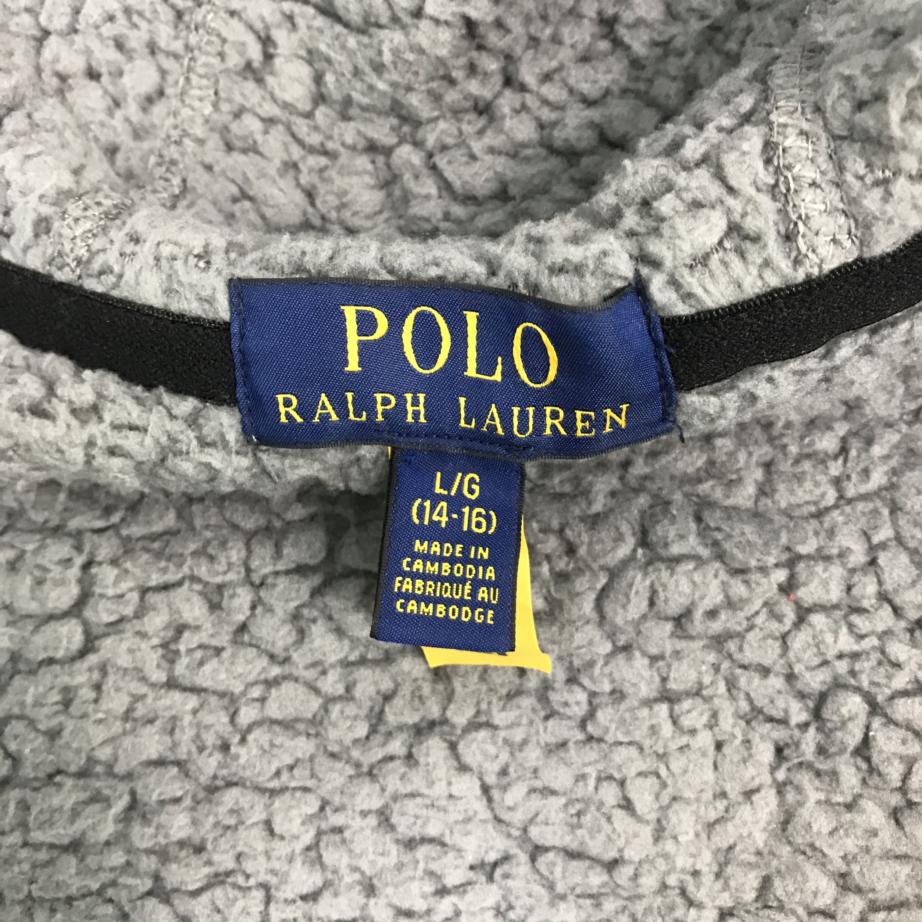 Polo Ralph Lauren POLO RALPH LAUREN SHERPA HOODIE JACKET Size US L / EU 52-54 / 3 - 10 Thumbnail