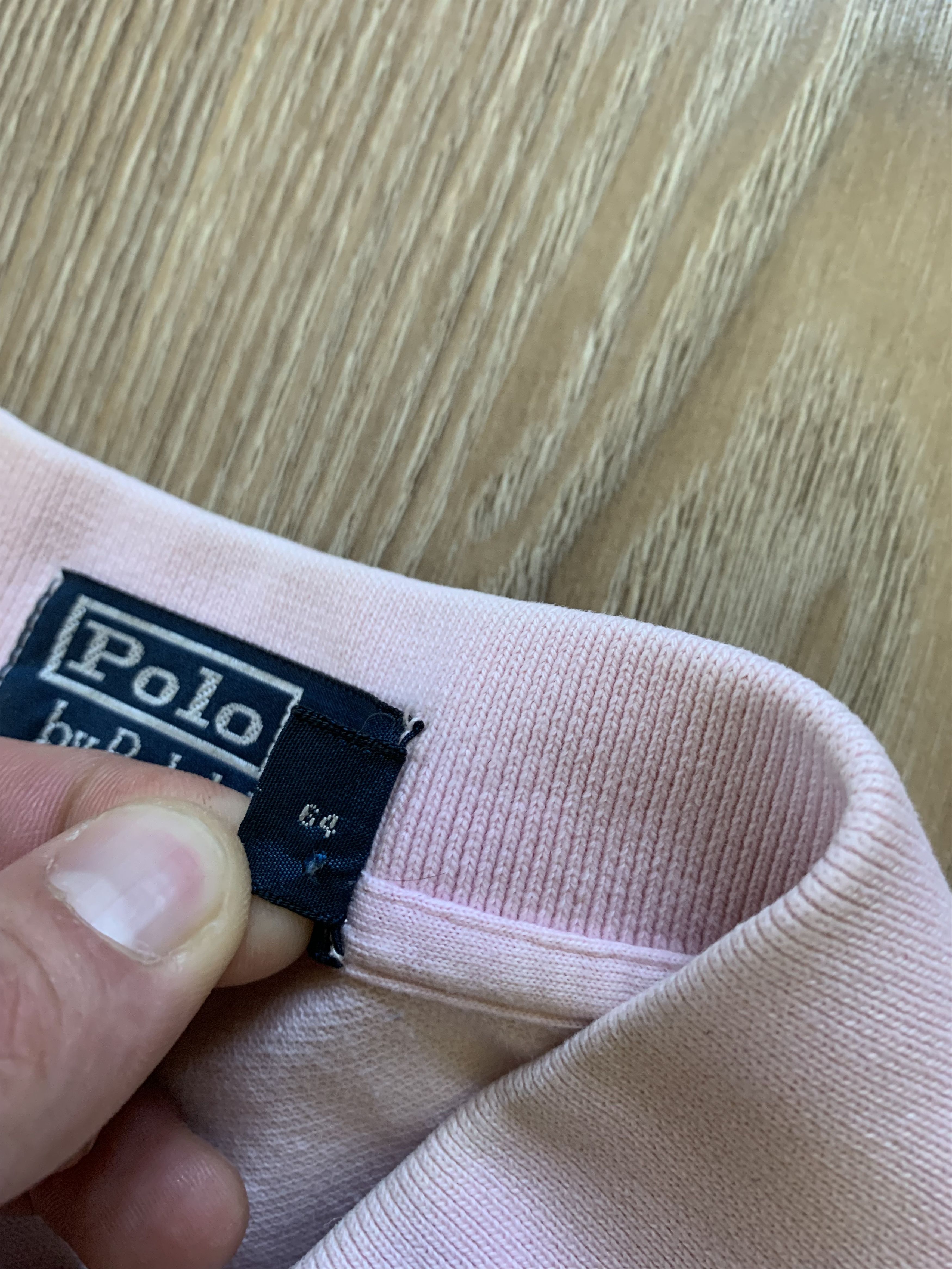 Polo Ralph Lauren Polo Ralph Lauren Cotton Pink Polo Size US M / EU 48-50 / 2 - 7 Thumbnail