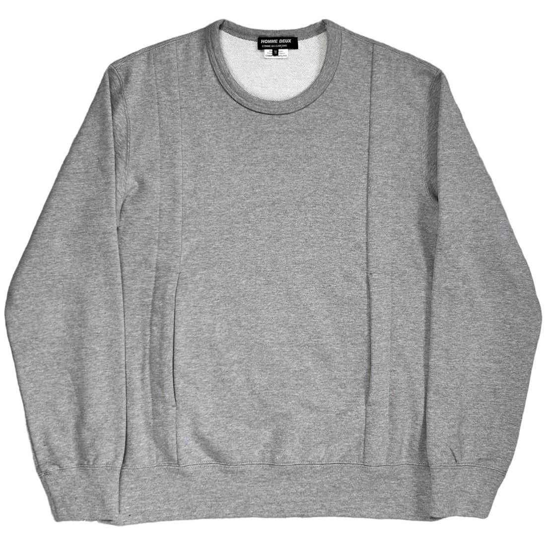 Comme des Garcons Comme des Garcons Homme Deux Muff Pocket Sweater - AW22 Size US M / EU 48-50 / 2 - 1 Thumbnail