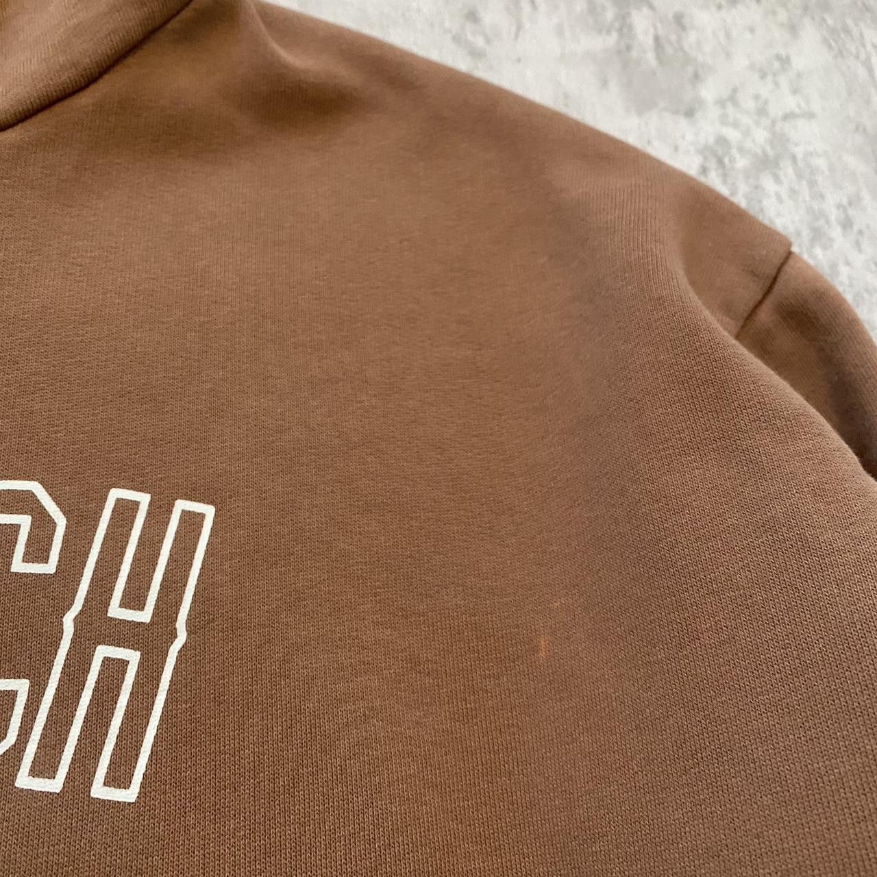 Hoodrich Brown Hoodrich hoodie #hoodrich rap hip hop Size US S / EU 44-46 / 1 - 8 Thumbnail
