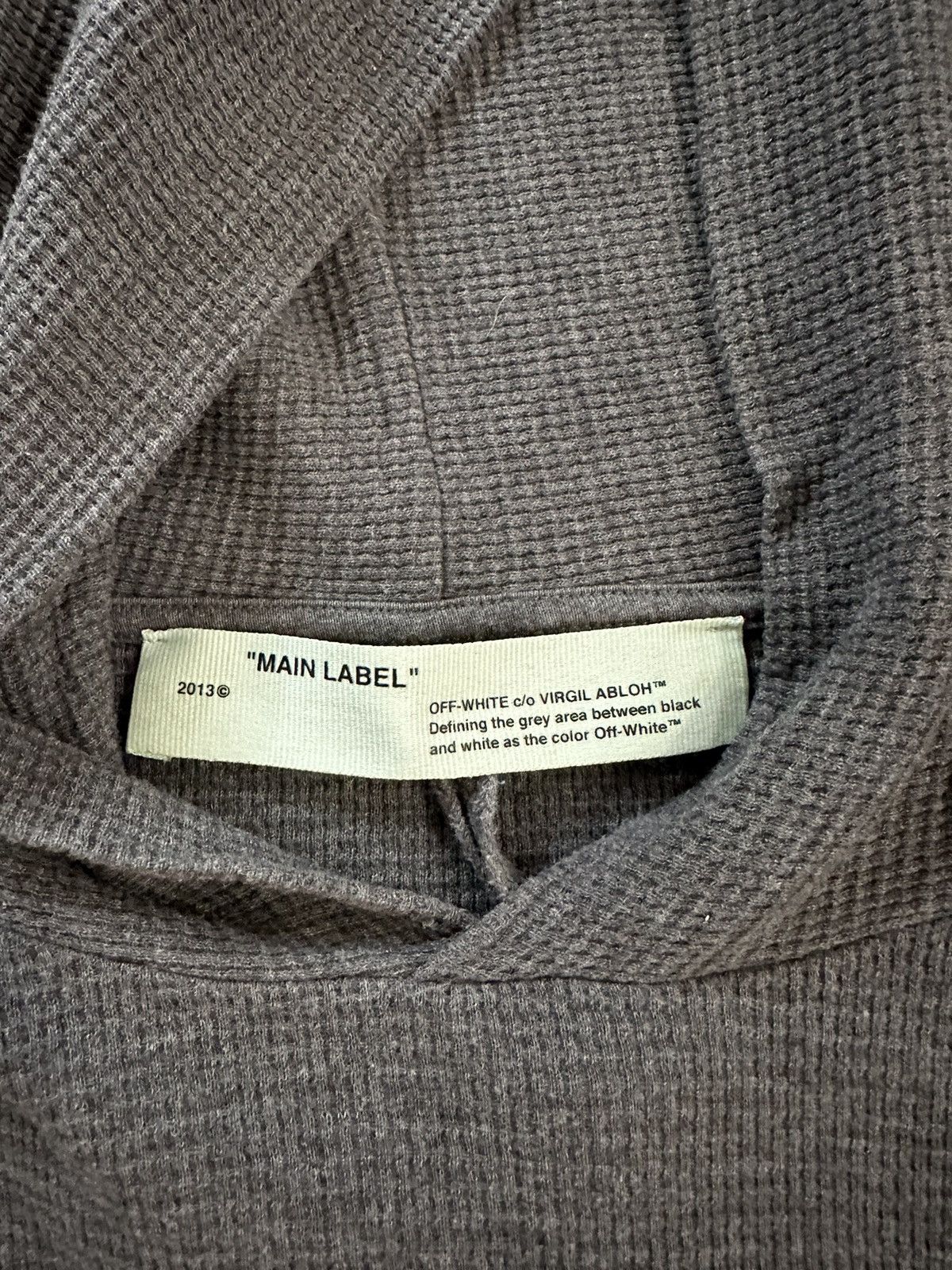 Off-White Off-White Logo Hoodie Size US XXL / EU 58 / 5 - 3 Thumbnail