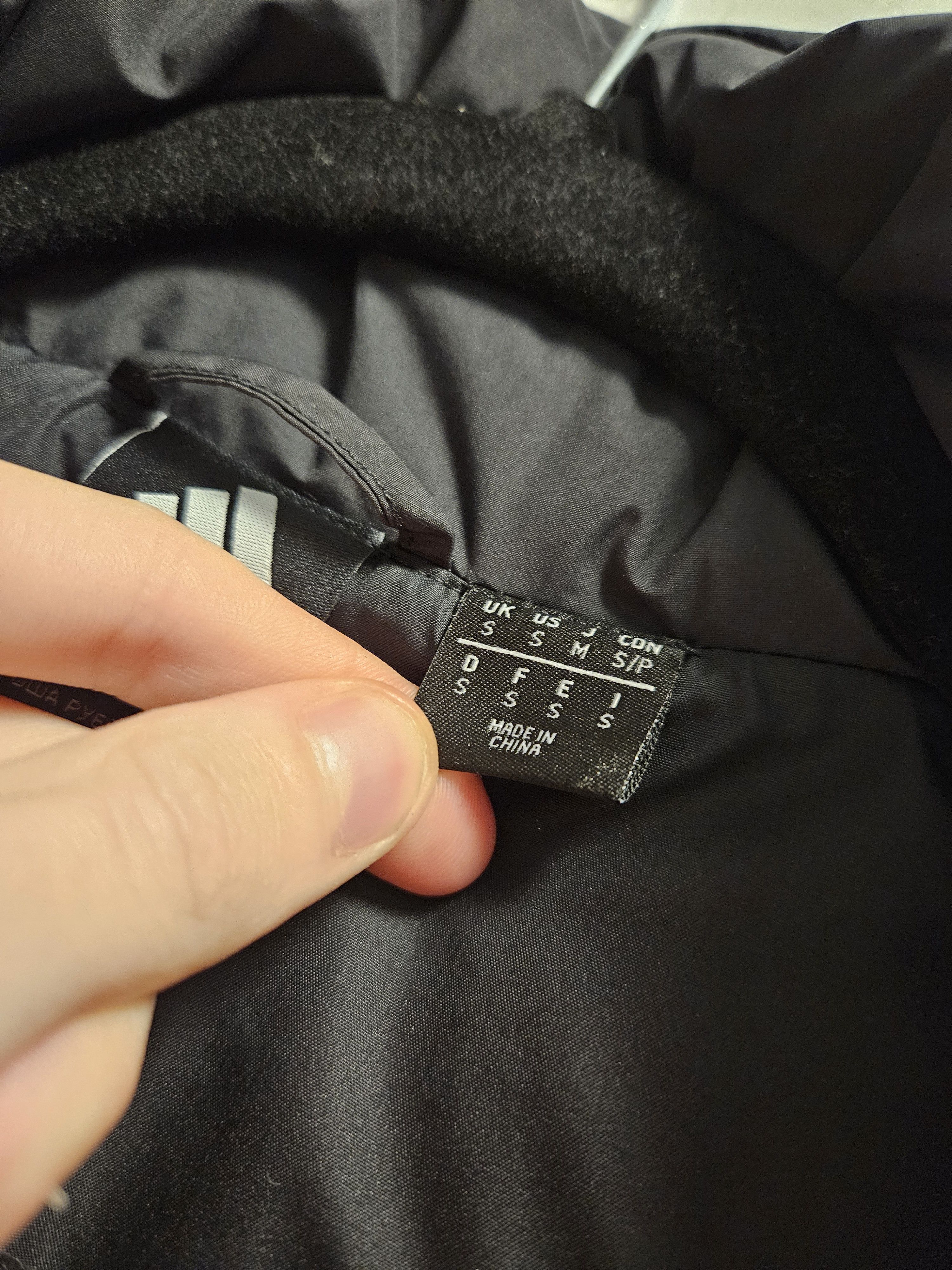 Adidas × Gosha Rubchinskiy Adidas Gosha Rubchinskiy Oversized Black Puffer Jacket Size US S / EU 44-46 / 1 - 6 Thumbnail