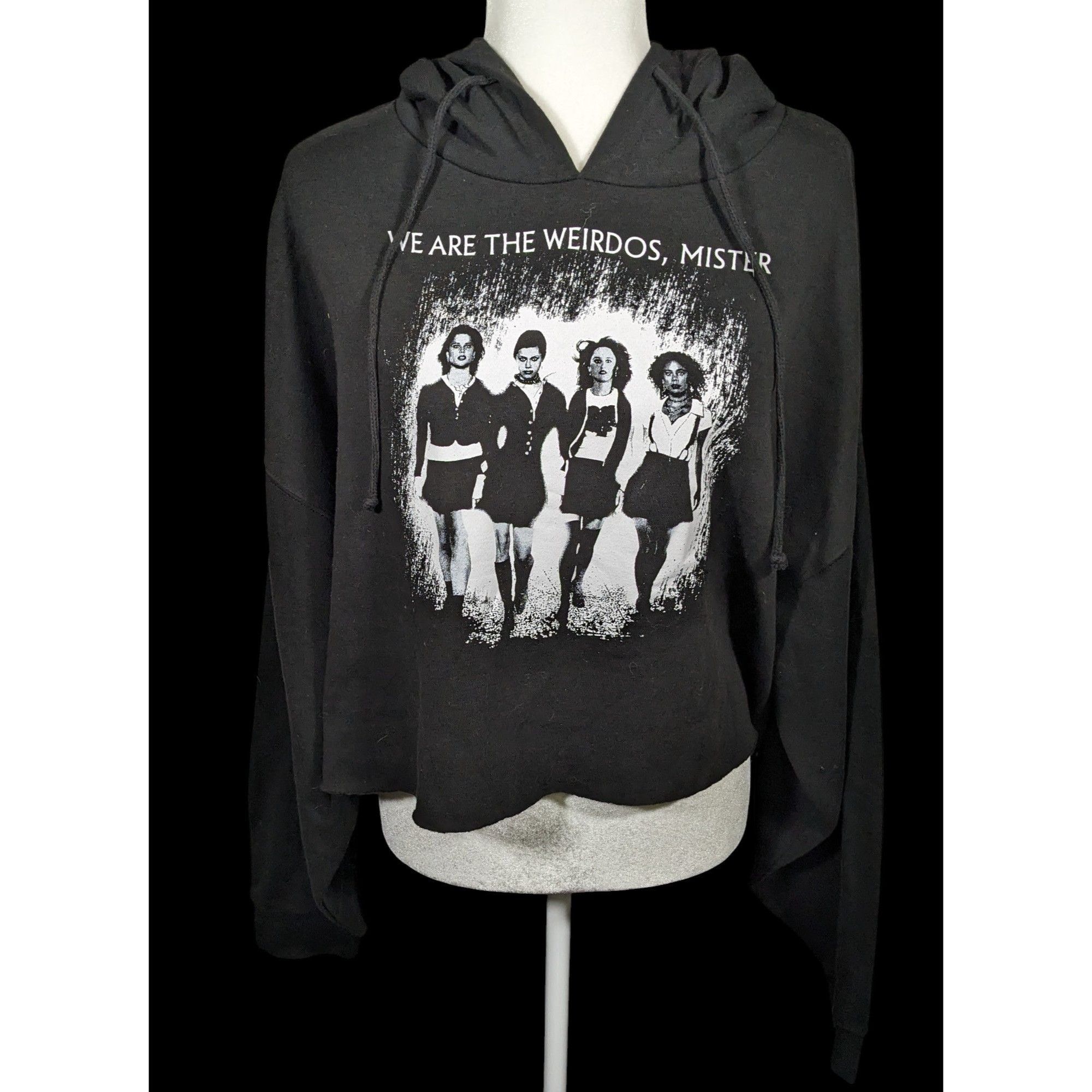 Ripple Junction Ripple Junction Gothic The Craft Cropped Hoodie Size 2 Plus Size XXL / US 16-18 / IT 52-54 - 2 Thumbnail