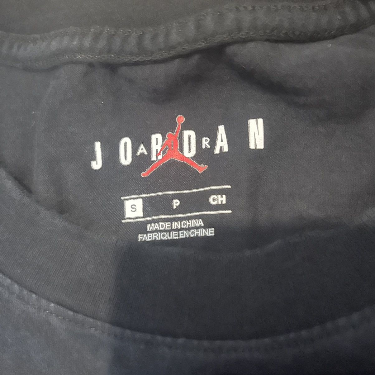 Travis Scott Travis Scott Jordan Rare T Shirt Size S Oversized Size US XS / EU 42 / 0 - 3 Thumbnail