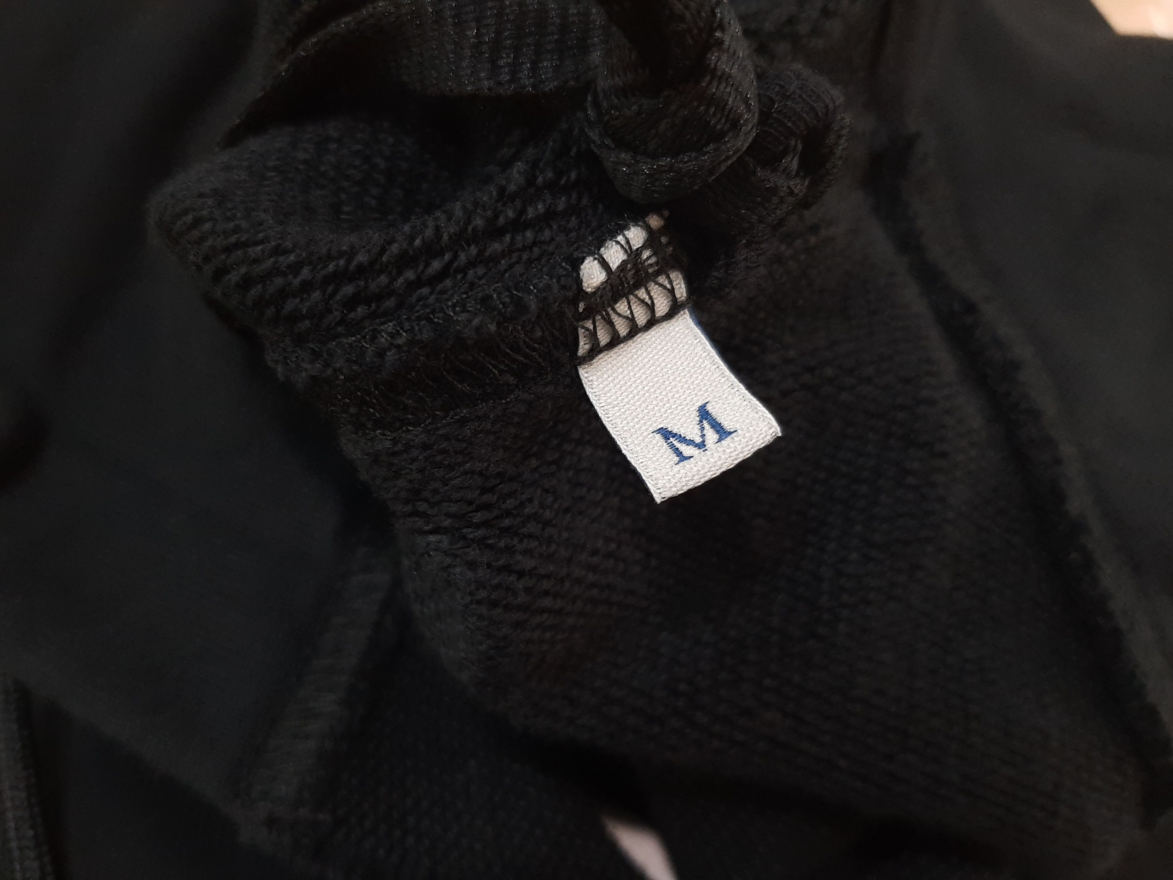 Moncler x Fragment Logo Hoodie Black Men's Size M