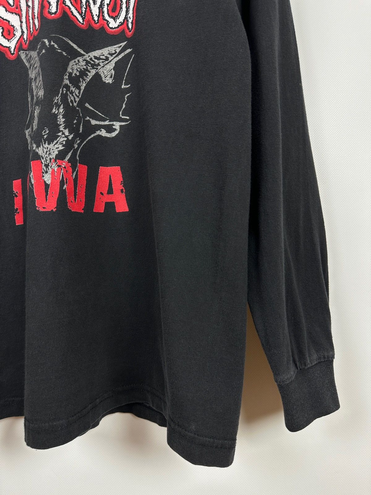 Band Tees Vintage Slipknot Iowa Band Long Sleeve T-Shirt Size US S / EU 44-46 / 1 - 9 Thumbnail
