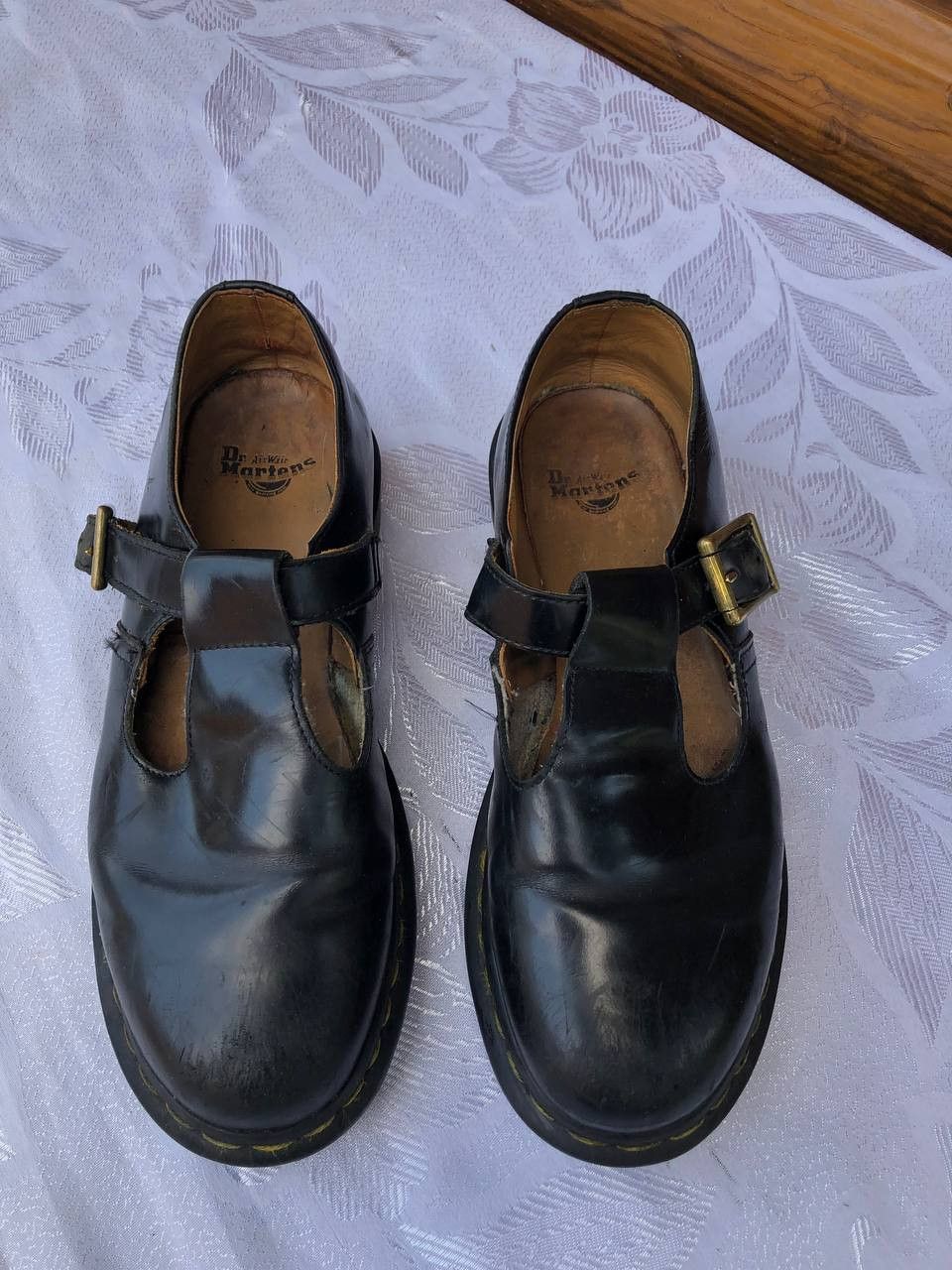 Dr. Martens × Leather × Vintage Dr. Martens Leather Sandals Size US 6.5 / EU 39-40 - 1 Thumbnail