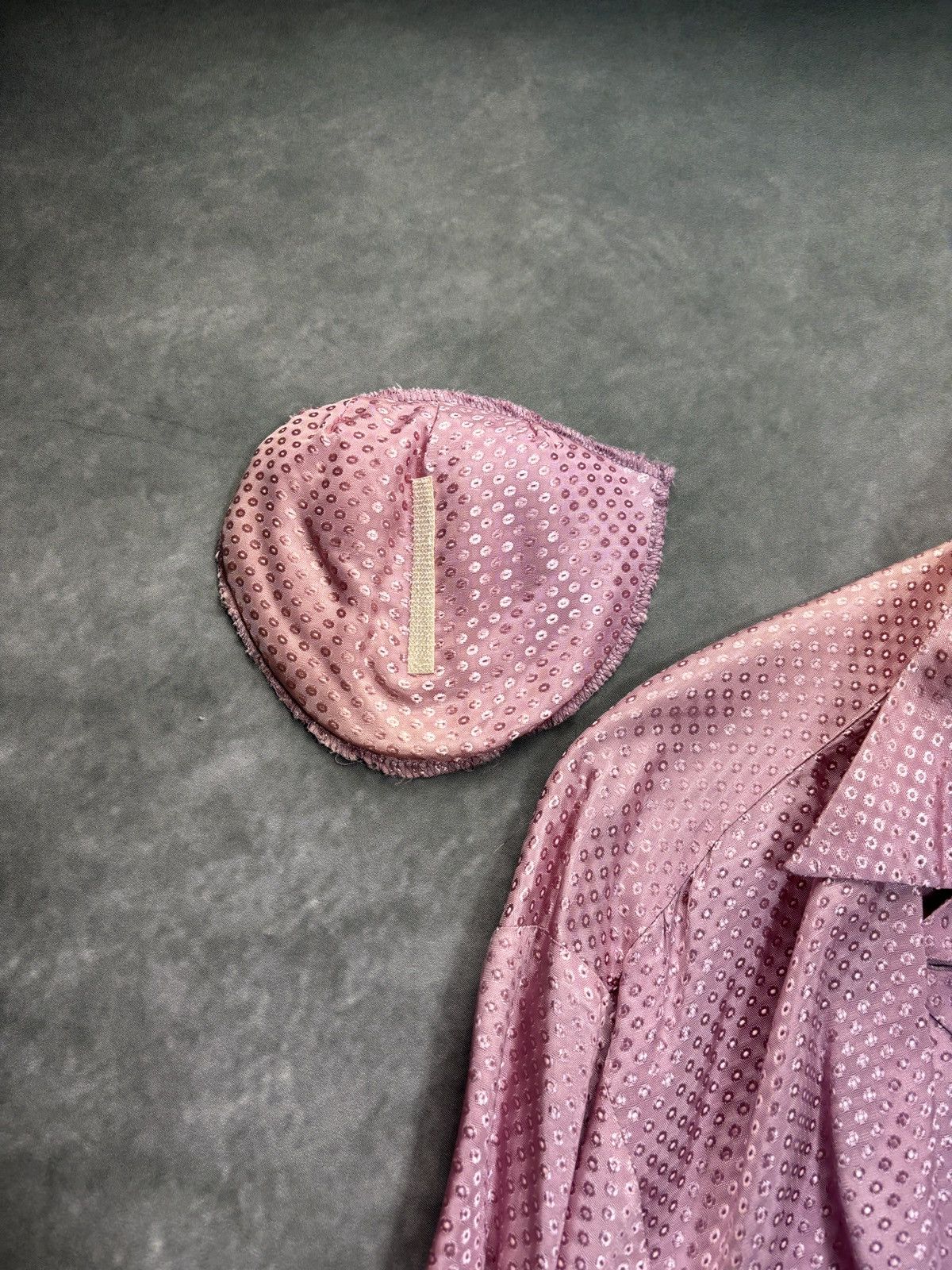 Vintage 1980s Linda Lundstrum Shirt Vintage Ombre Gradient Disco 70s Size US S / EU 44-46 / 1 - 14 Thumbnail