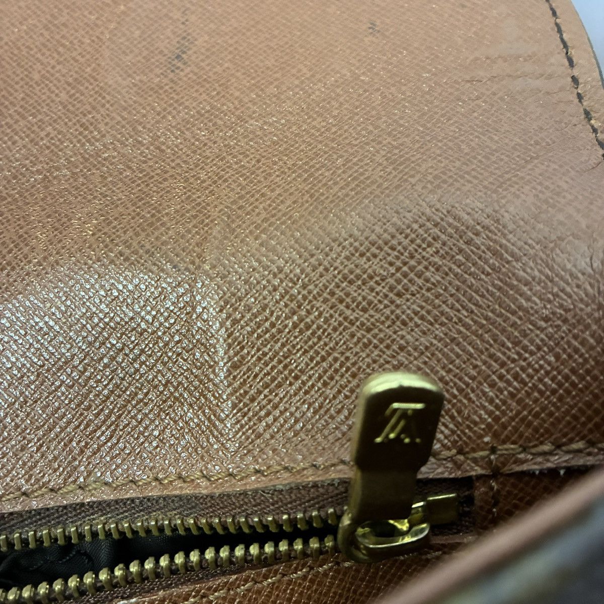 Louis Vuitton Louis Vuitton Monogram Chantilly Shoulder Bag VI0942 Brown Size ONE SIZE - 9 Thumbnail